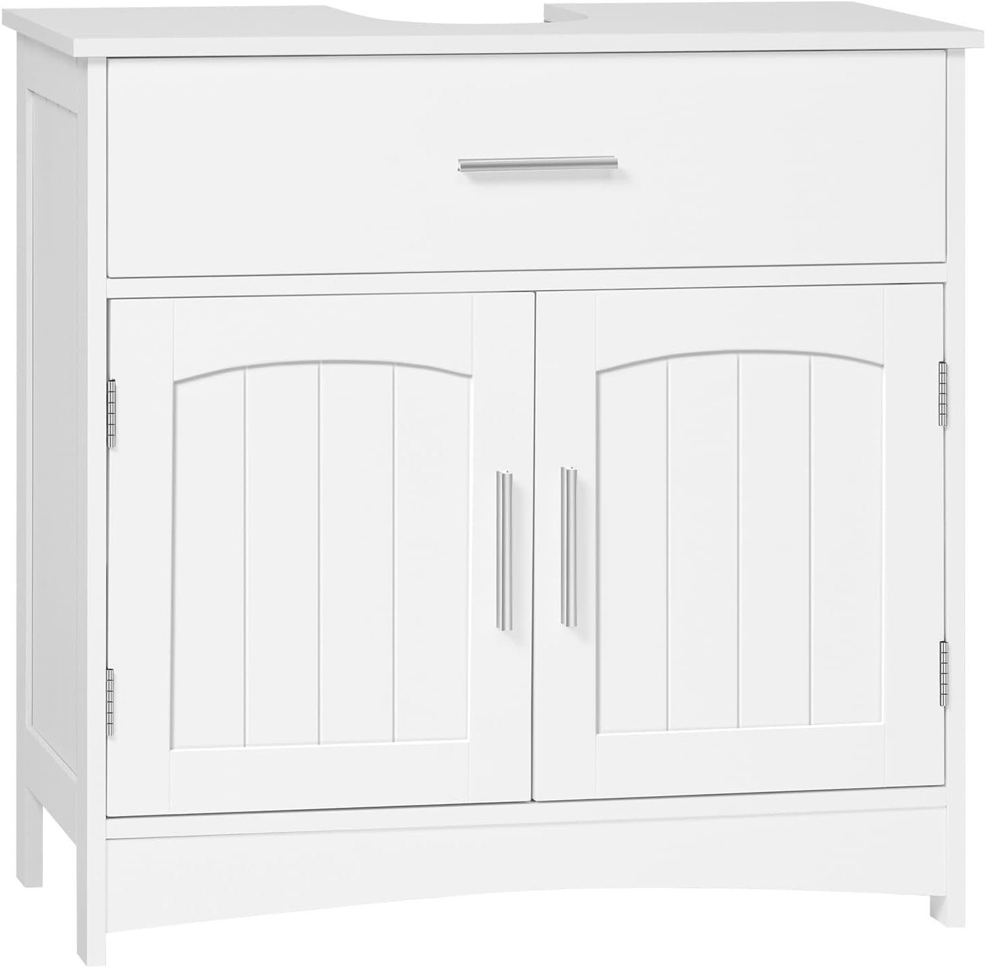 EUGAD Waschbeckenunterschrank (1-St) Badezimmerschrank mit Schubladen, 2 Fä günstig online kaufen