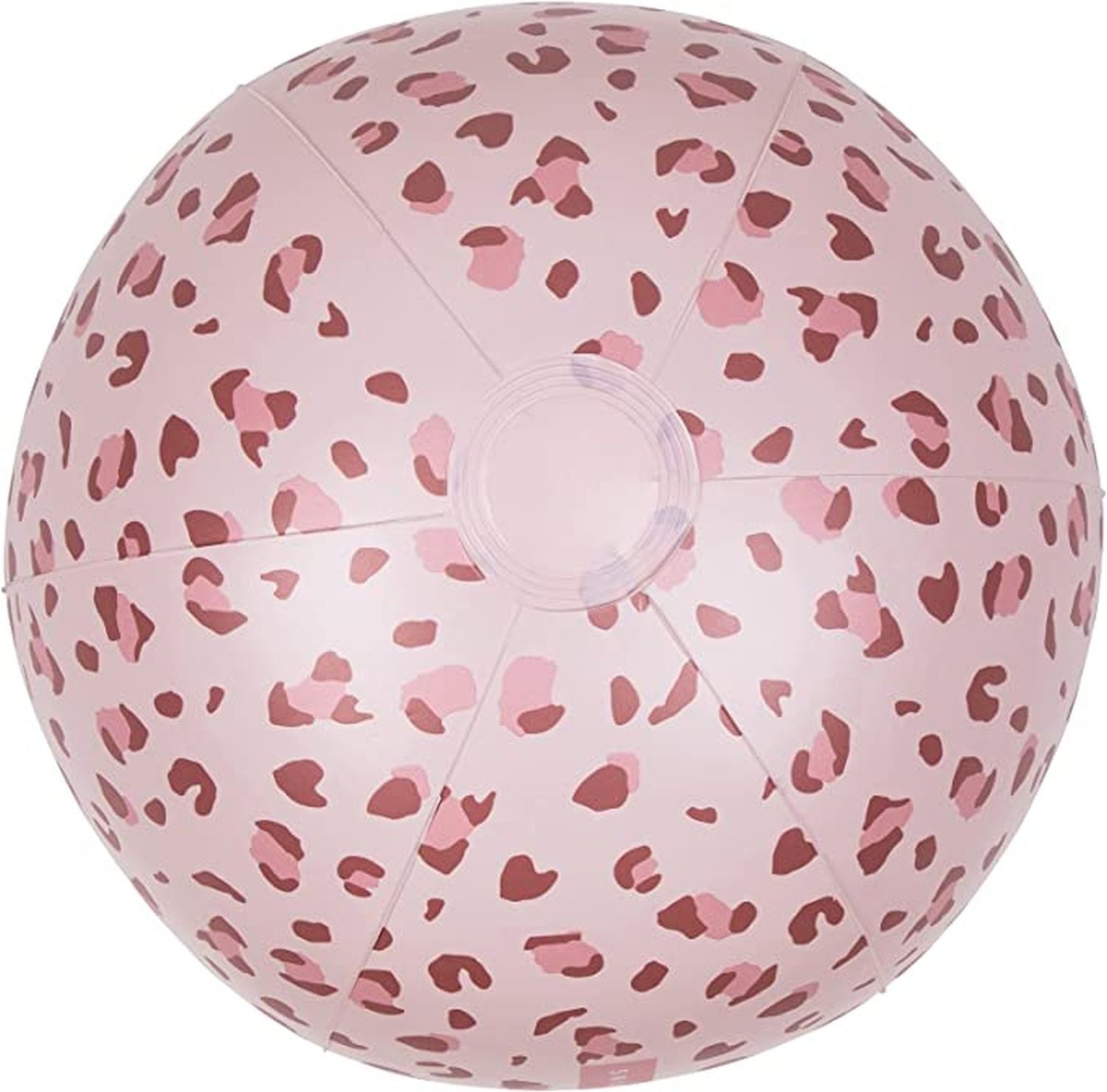 Swim Essentials Wasserball Swim Essentials Beachball Alt Pink Leopard 51 cm
