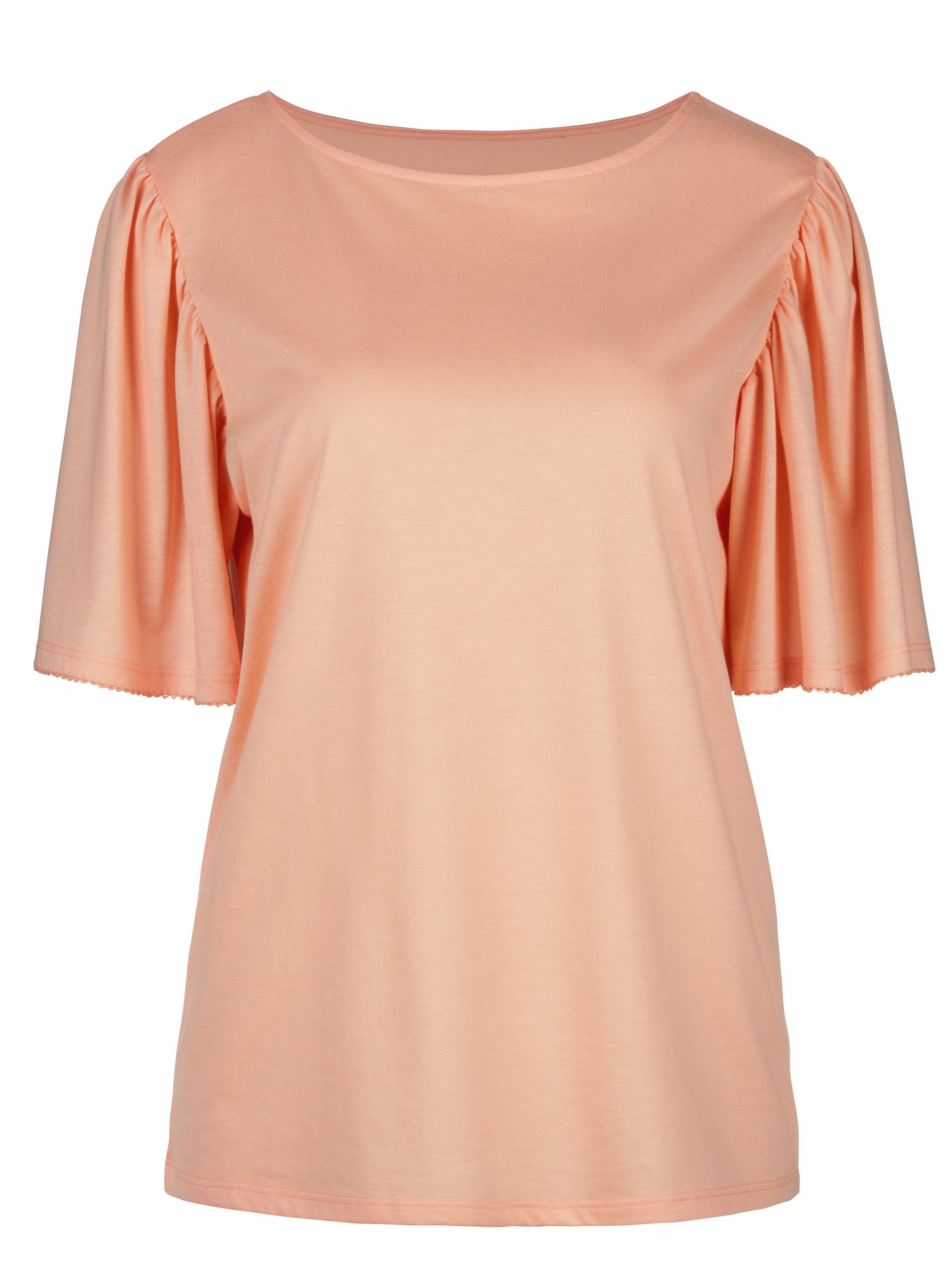 CALIDA Kurzarmshirt Favourites Joy Damen (1-tlg) atmungsaktiv und temperaturausgleichend