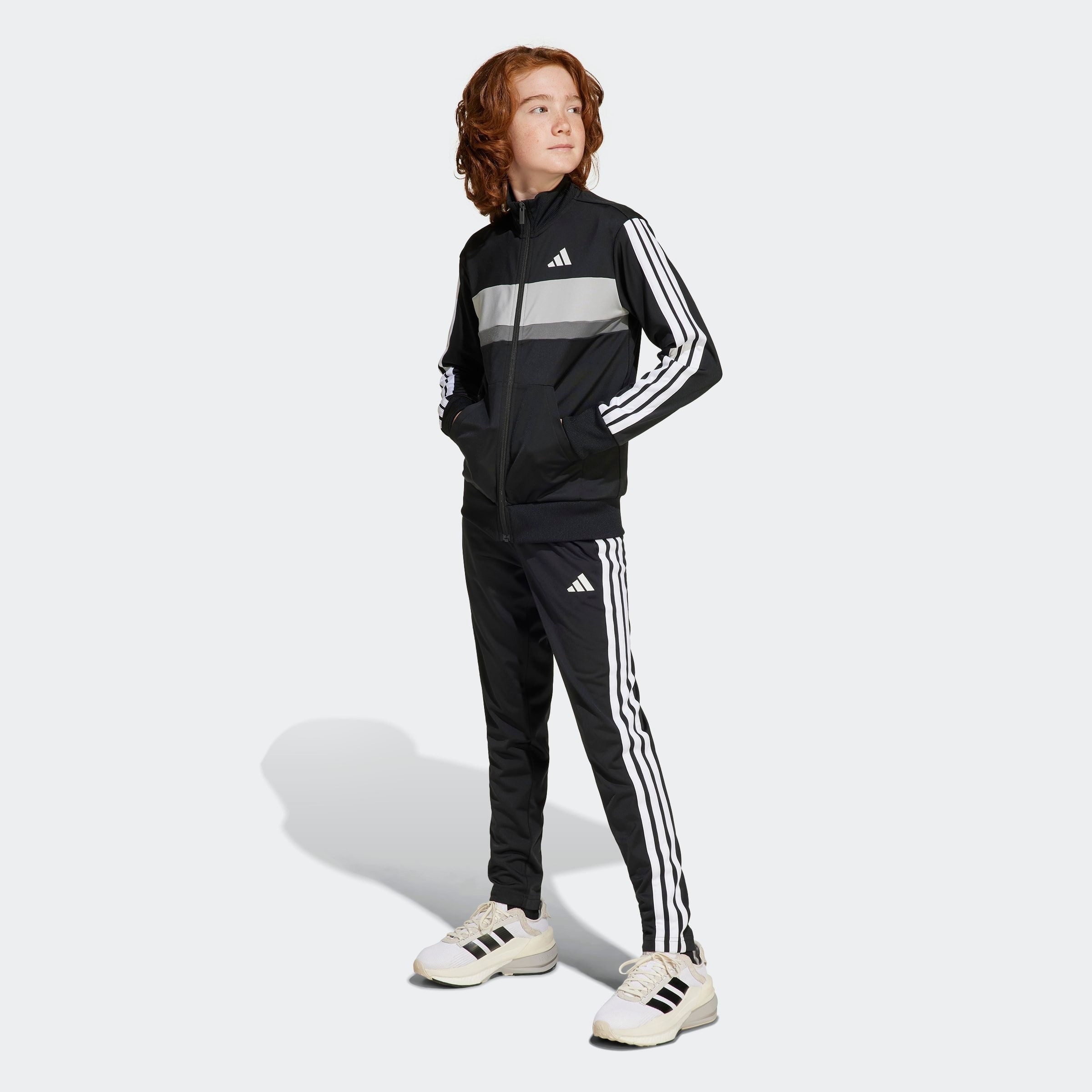 adidas Sportswear Trainingsanzug J 3S TIBERIO TS (2-tlg)