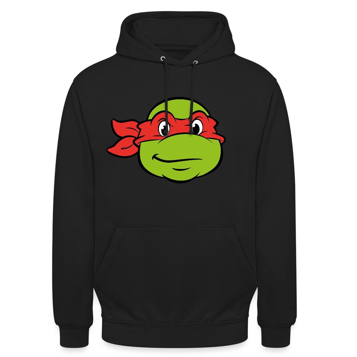 Spreadshirt Hoodie Teenage Mutant Ninja Turtles Raphael Kostüm Unisex Hoodie (1-tlg)