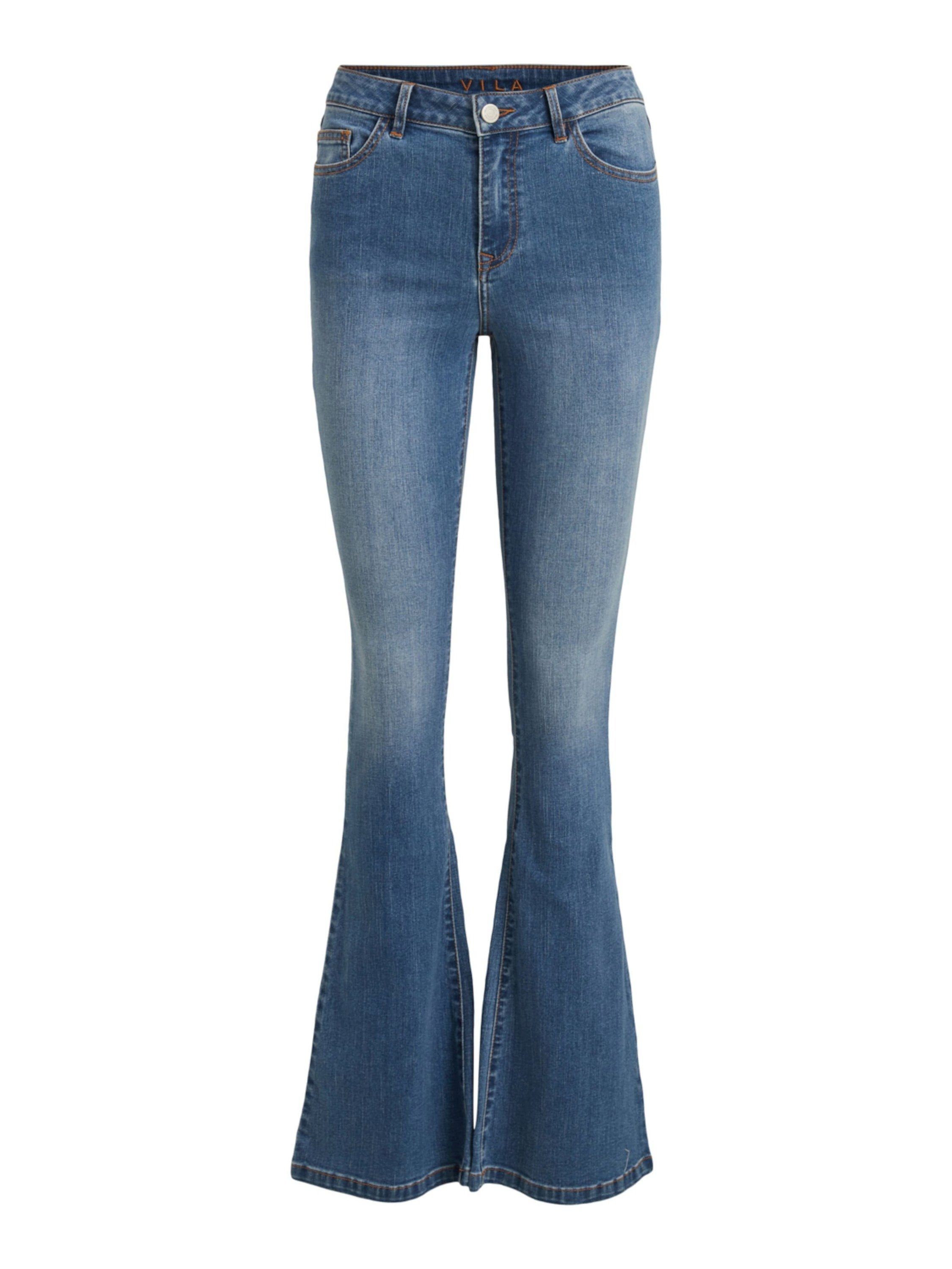 Vila Schlagjeans Ekko (1-tlg) Plain/ohne Details günstig online kaufen