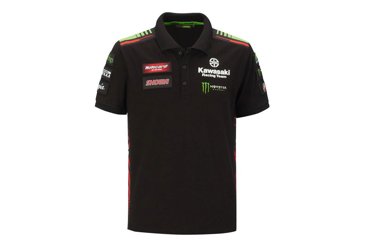 Kawasaki Poloshirt Kawasaki WSBK Team Polo-Shirt Herren