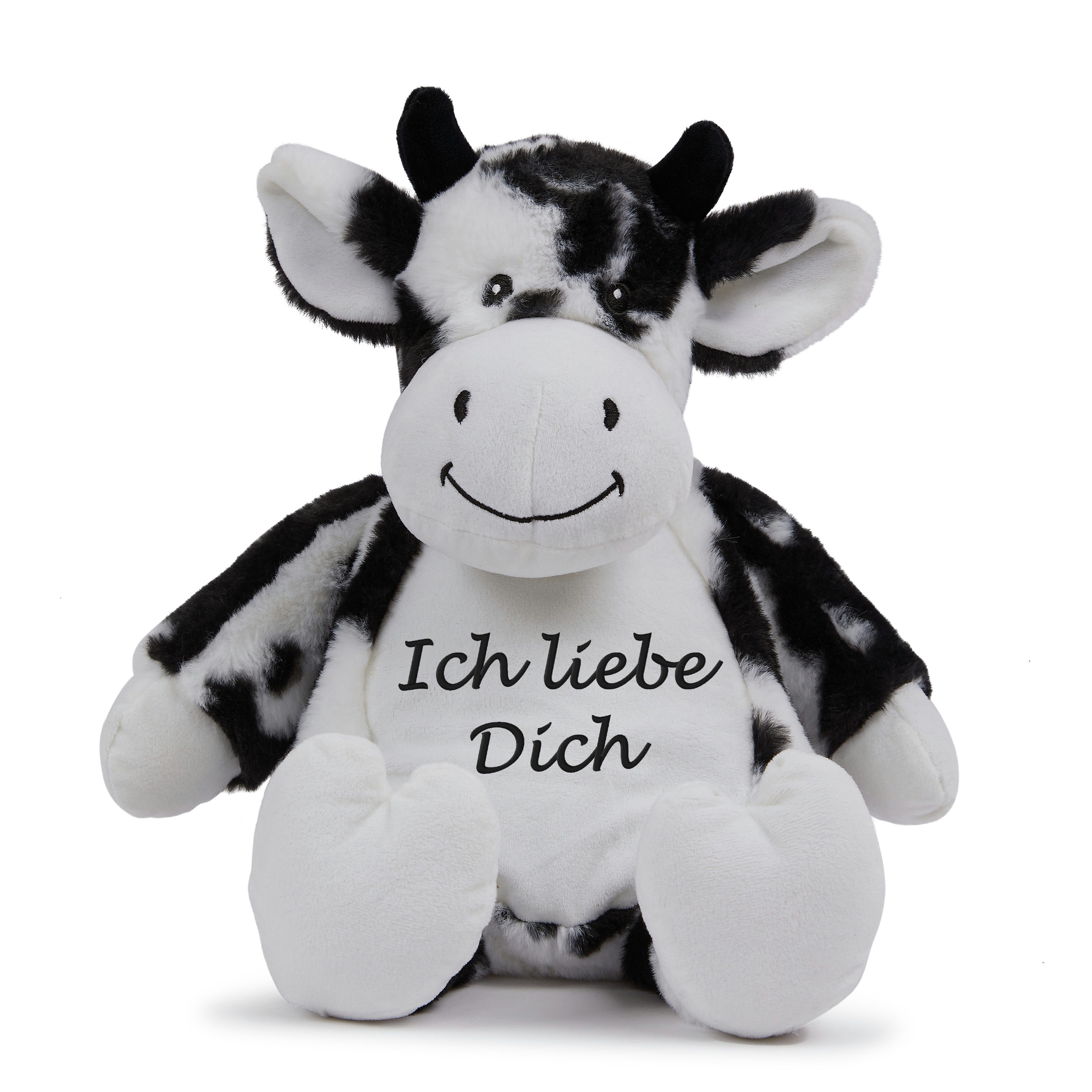 Schnoschi Kuscheltier Plüschtier hochwertig mit "Ich liebe Dich" bestickt, günstig online kaufen