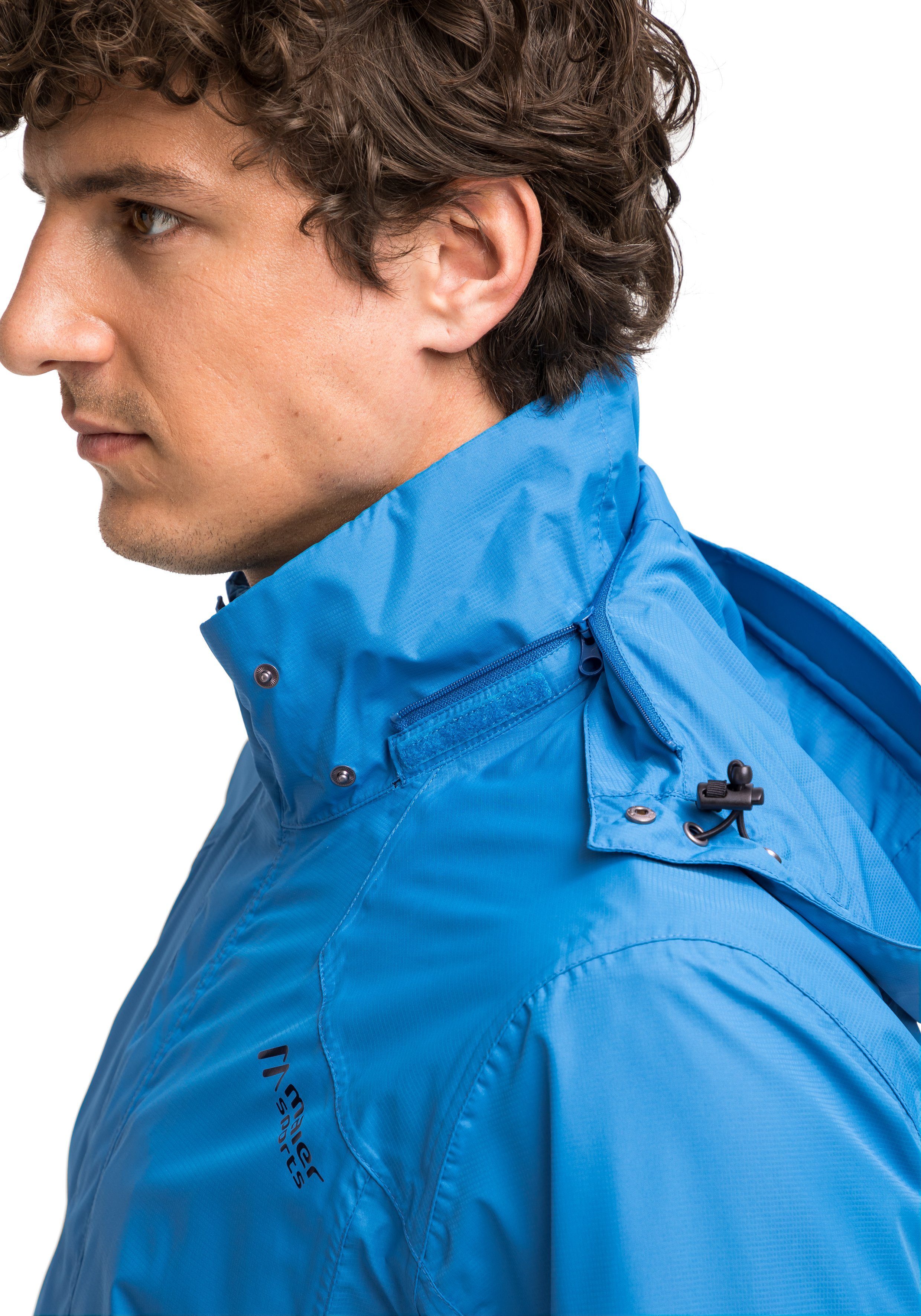 Maier Sports Funktionsjacke Metor M mit Packaway Funktion