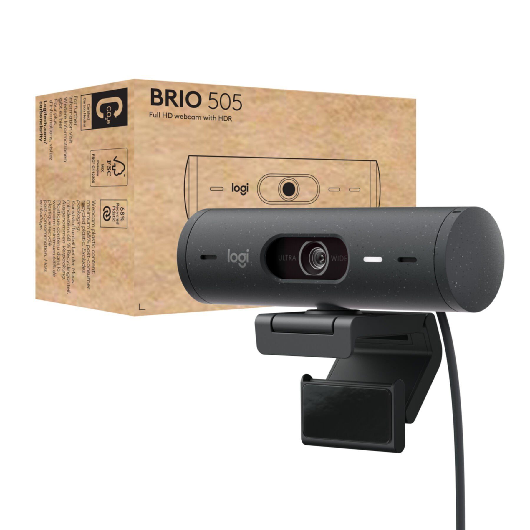 Logitech Brio 505 Webcam