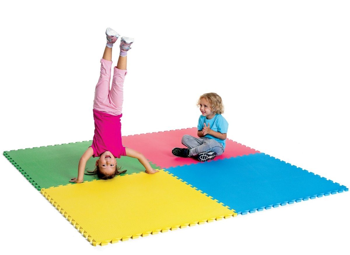 SportFit Spielmatte Puzzlematte, Zusammensteckbar