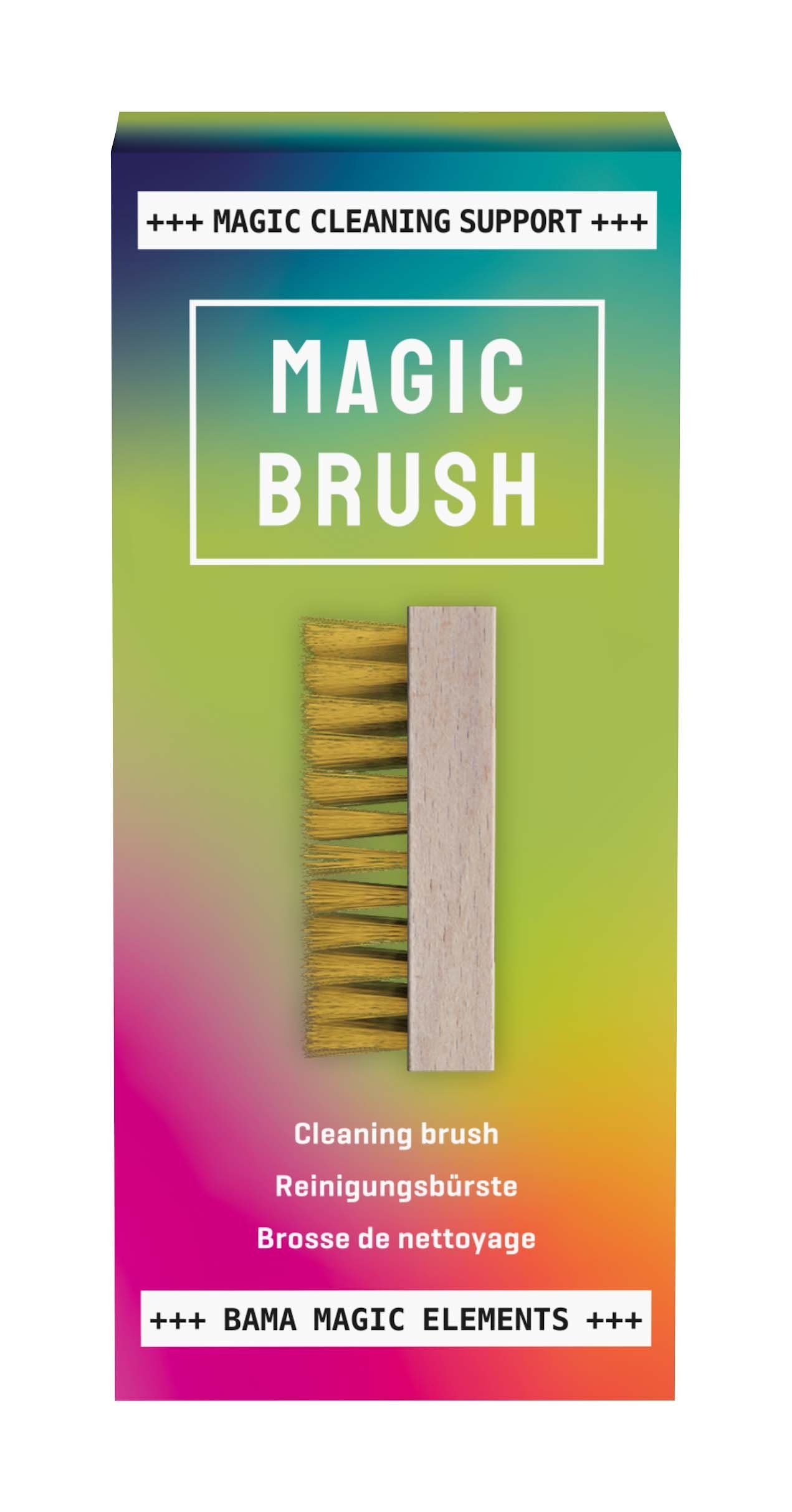 - Schuhputzbürste BAMA Elements (1-tlg) Group Reinigungsbürste, Brush Magic