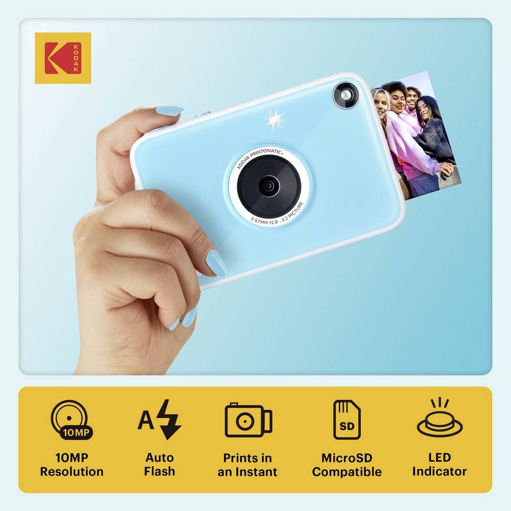 Kodak RODOMATICPBL Digitale Sofortbildkamera