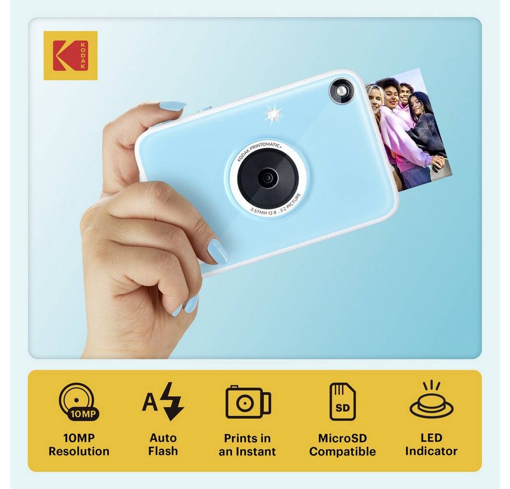 Kodak RODOMATICPBL Digitale Sofortbildkamera Sofortbildkamera