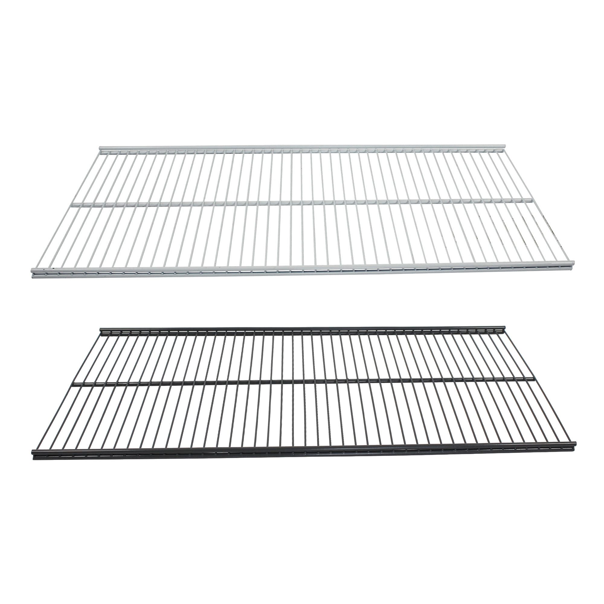 BOOMET Regaleinsatz Drahtboden für Wandschienen (1, 58x30 cm), Wandregal Fachboden Regal Regaleinsatz Metallboden