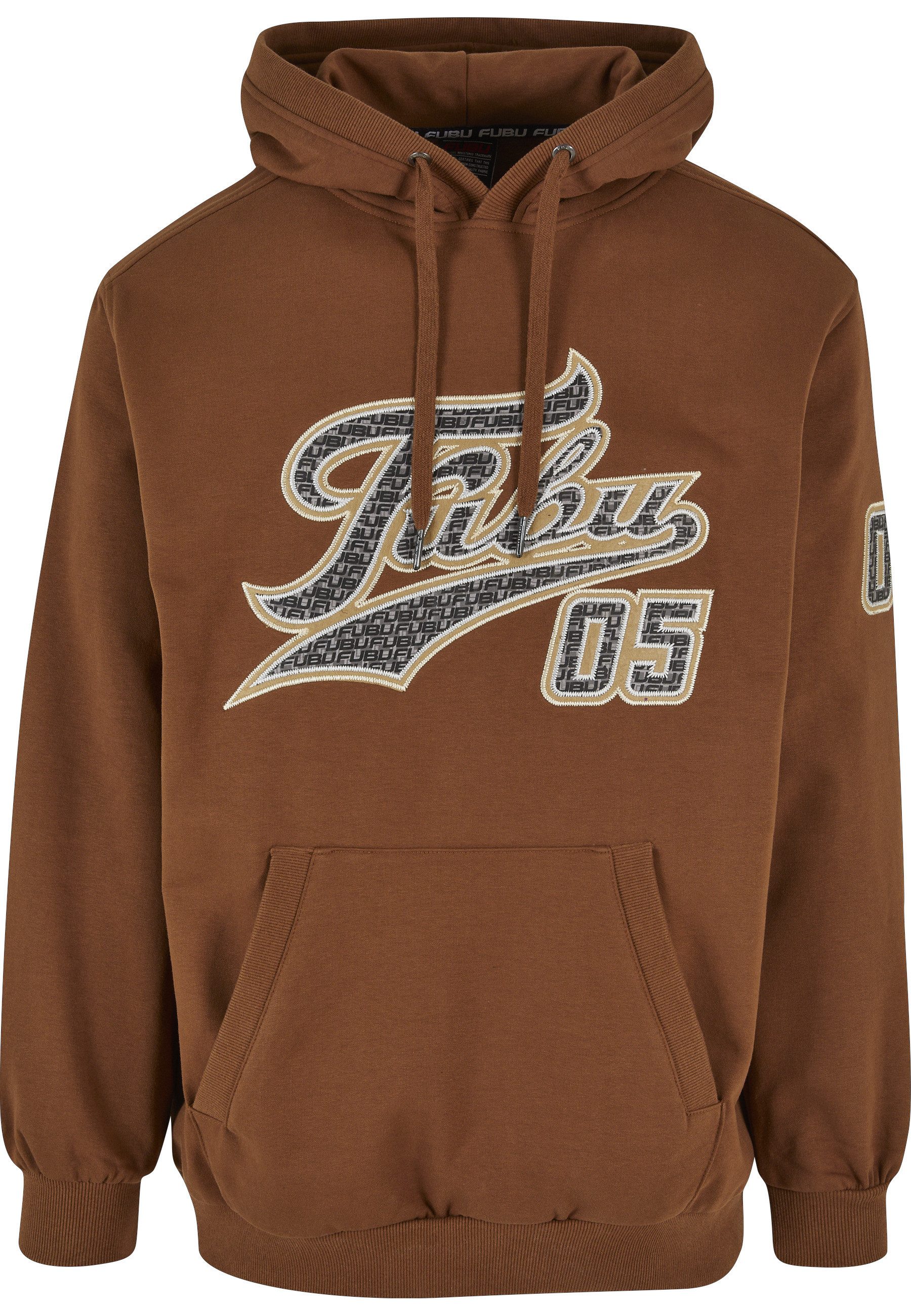 Fubu Kapuzenpullover Fubu Herren FM224-035-2 Varsity Heavy Hoodie (1-tlg)