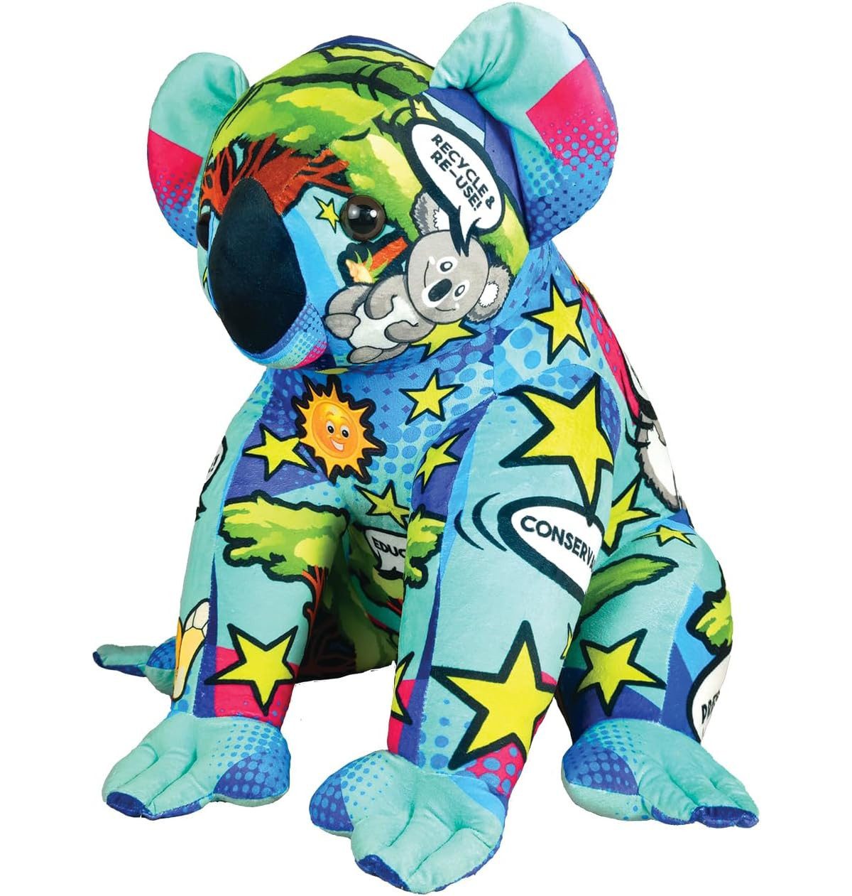 WILD REPUBLIC    Kuscheltier Jumbo Plüschtier Koala 60cm, aus nachhaltigen Materialien