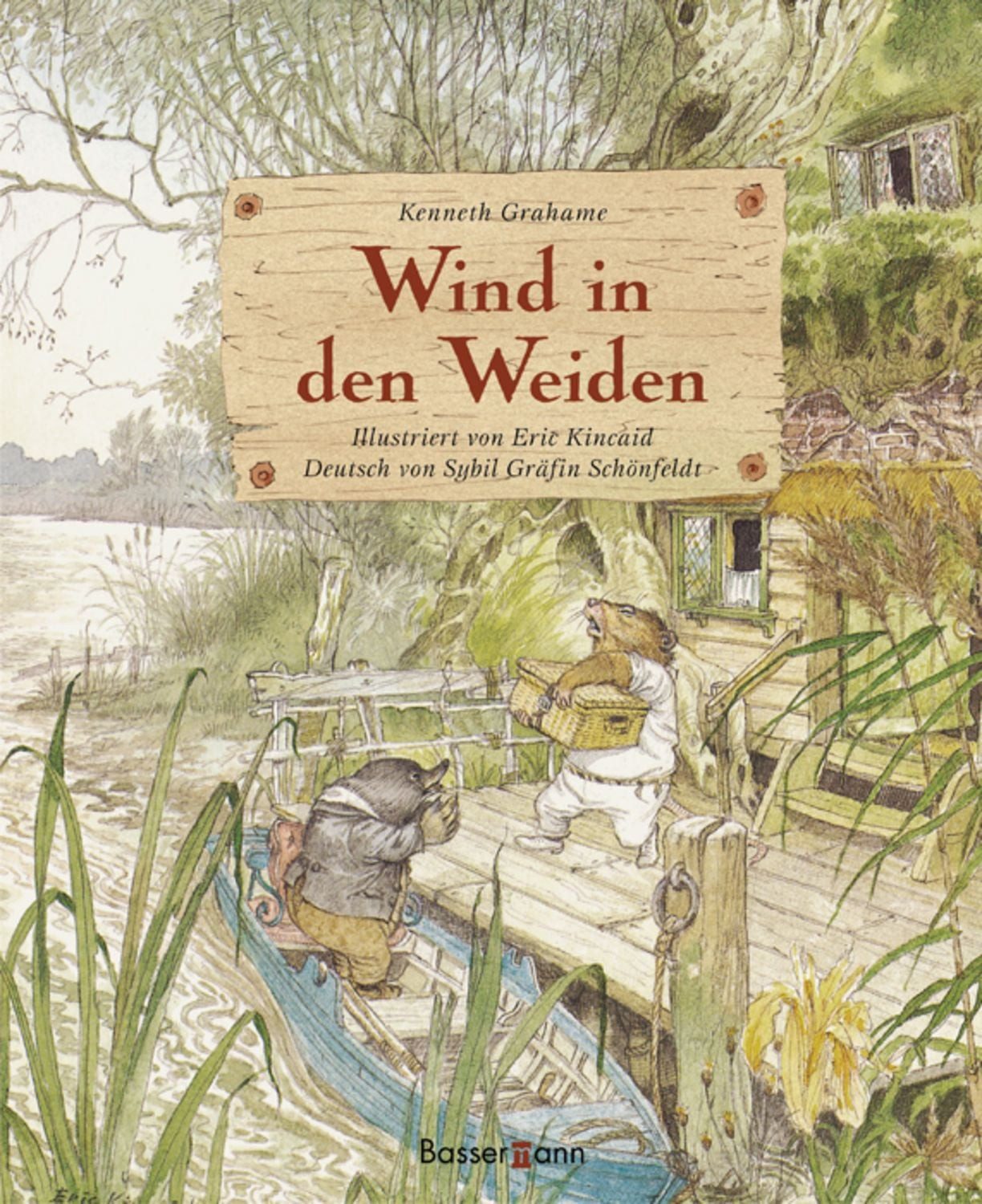 Wind in den Weiden / Kenneth Grahame