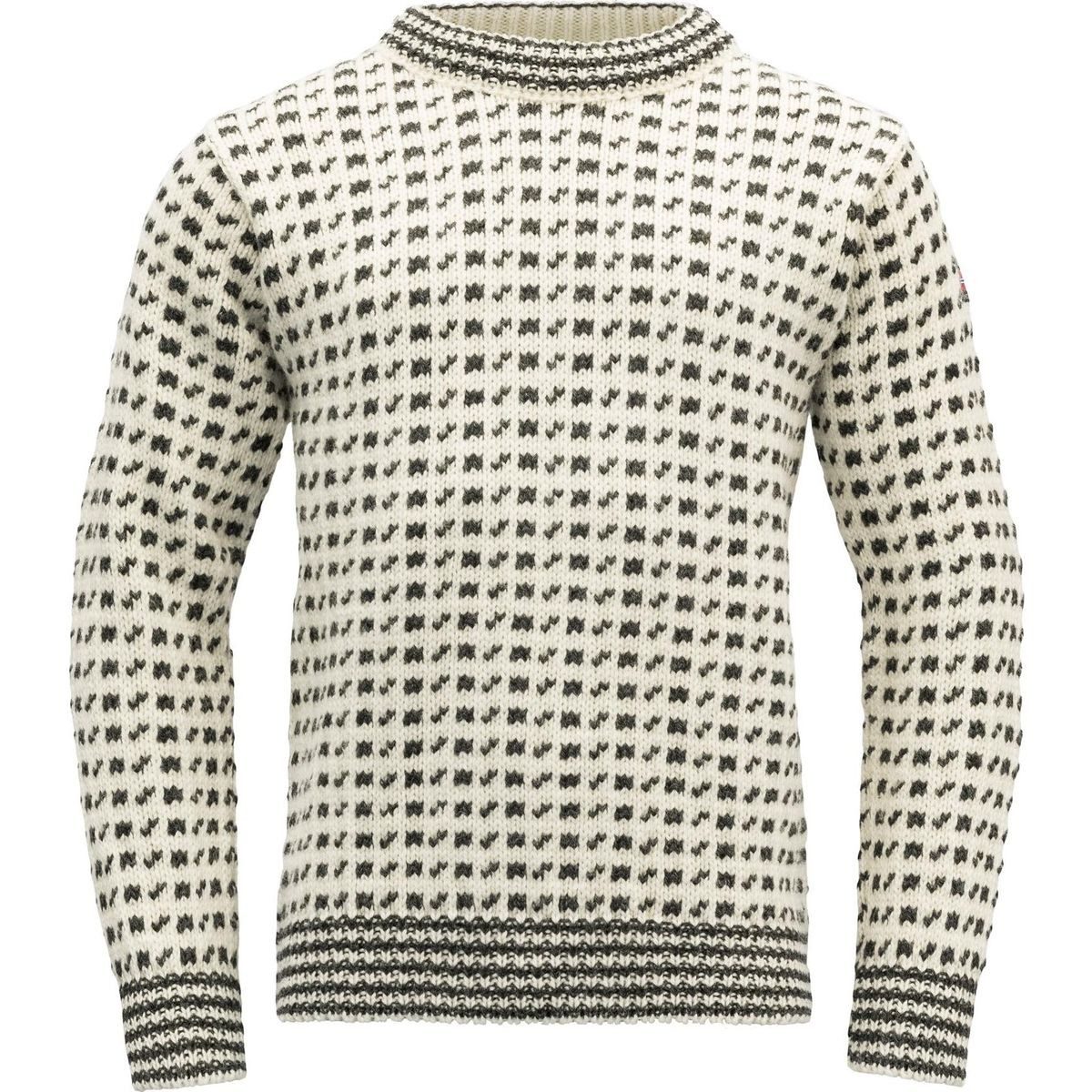 Devold Fleecepullover Original Islender Wool Sweater Ein traditioneller, unisex Wollpullover aus 100% norwegischer