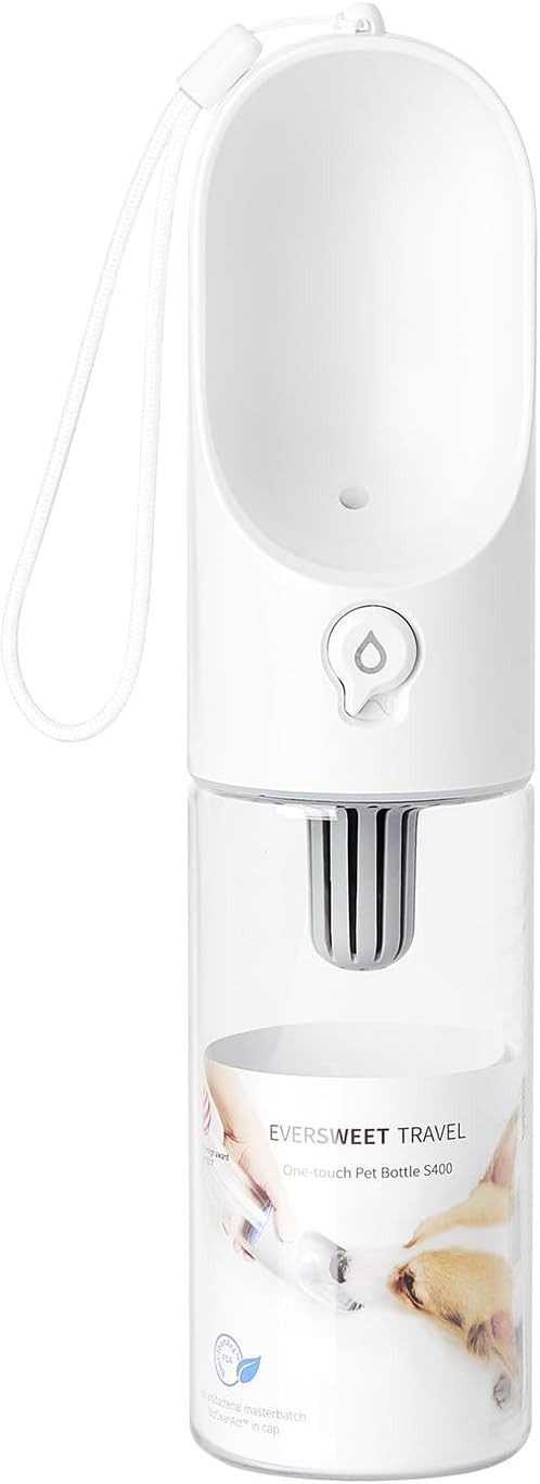 MuffiMau Wasserspender Trinkflasche für Hunde, Haustier günstig online kaufen