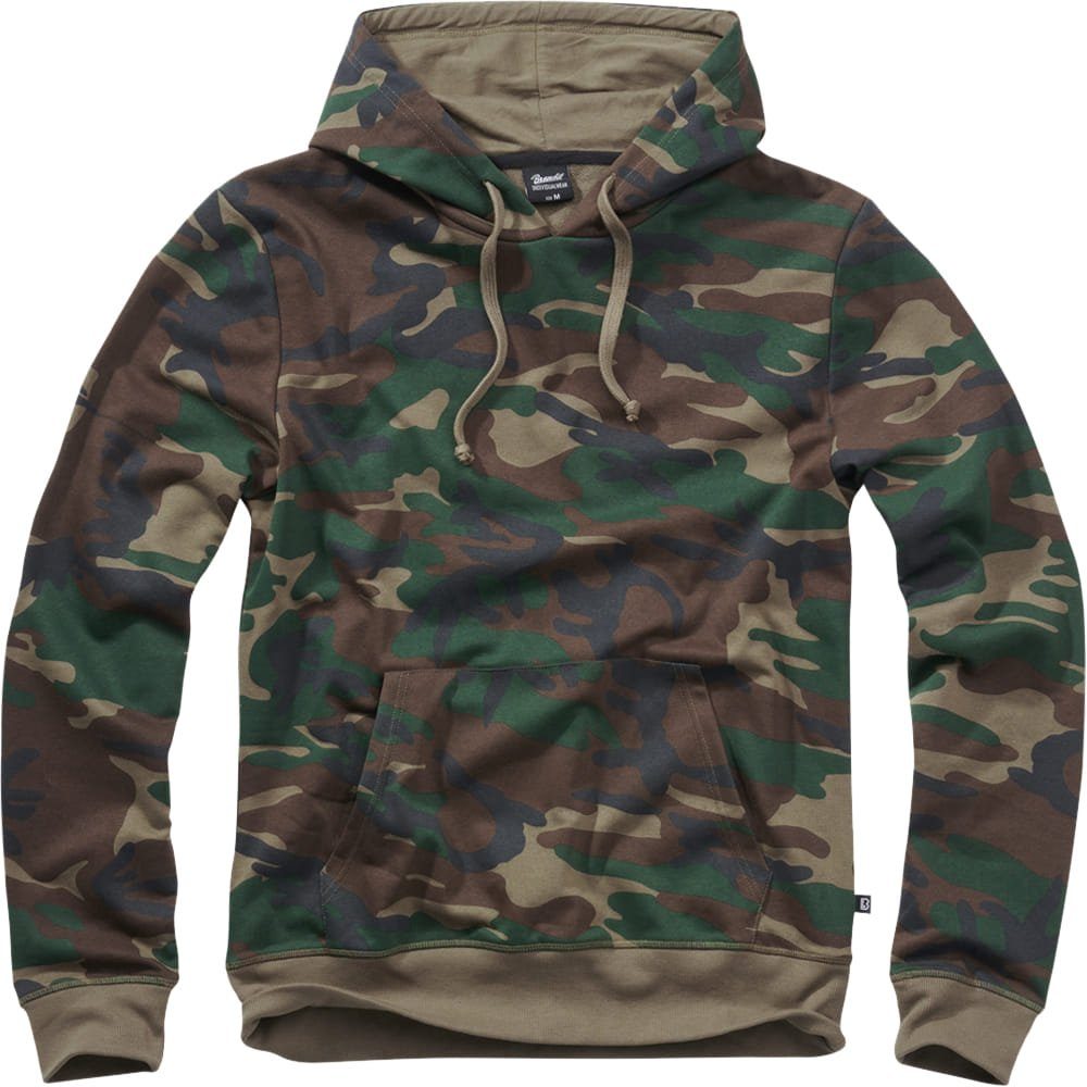 Hoodie Brandit Sweat Strickpullover Woodland Brandit Pullover