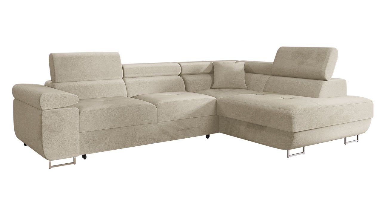 MIRJAN24 Ecksofa Torezio, mit Bettkasten und günstig online kaufen