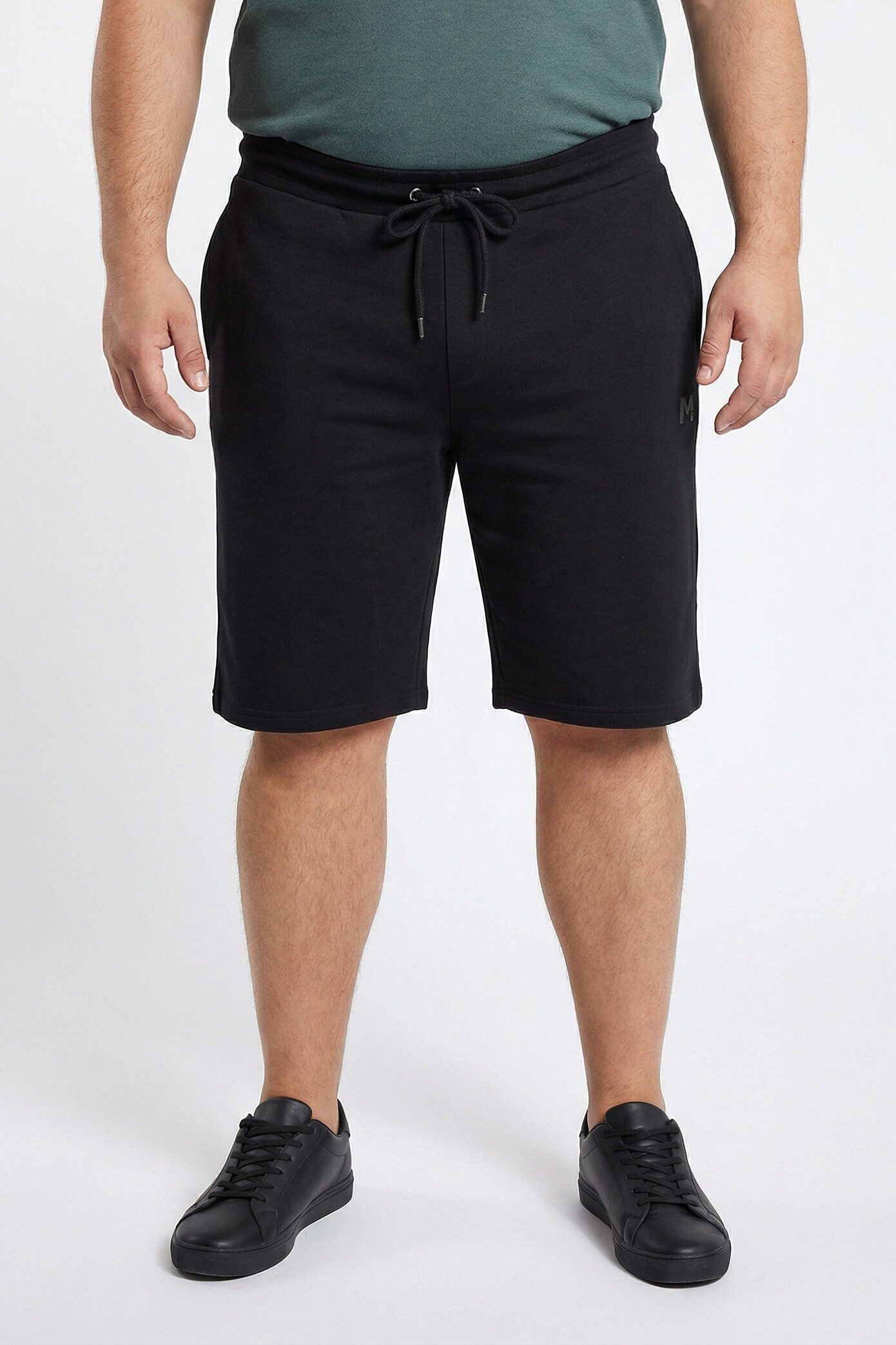 Men Plus Bermudas Bermuda Bauchfit Sweat Modern Fit günstig online kaufen