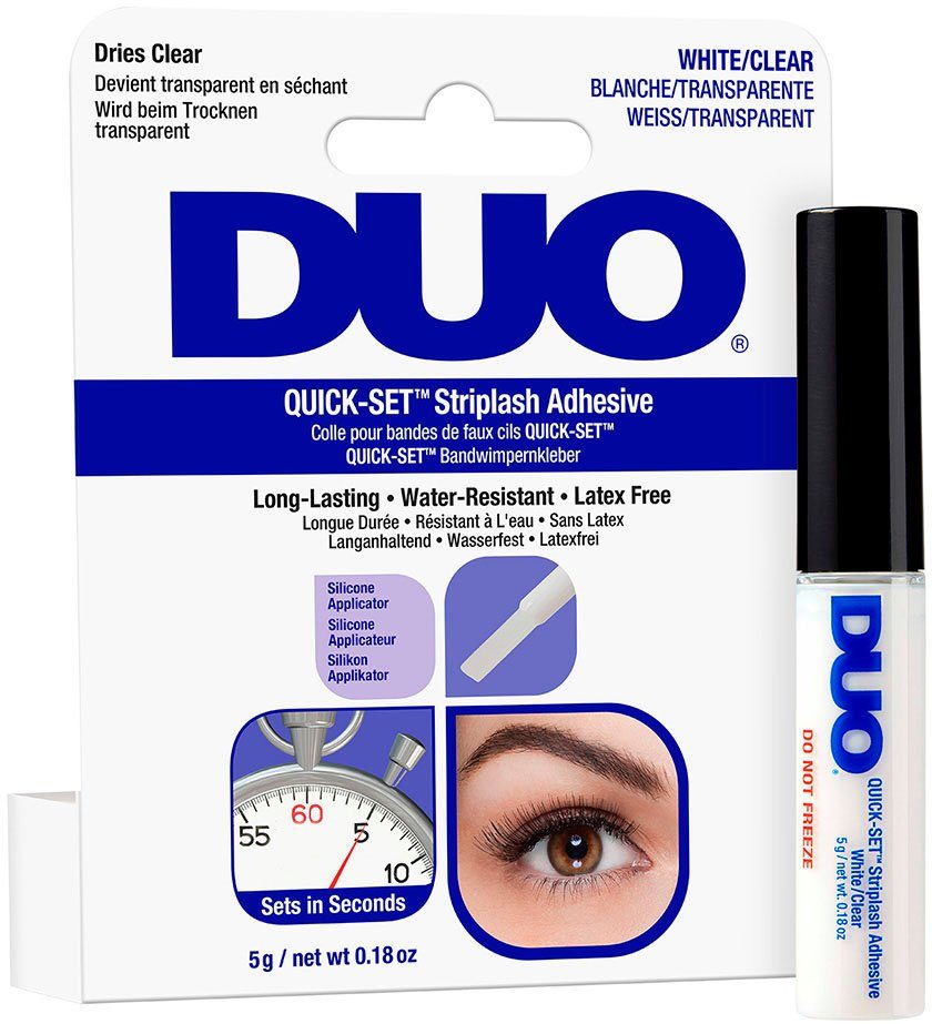 ARDELL Wimpernkleber »DUO Quick Set Striplash Adhesive Clear«, für  Bandwimpern online kaufen | OTTO