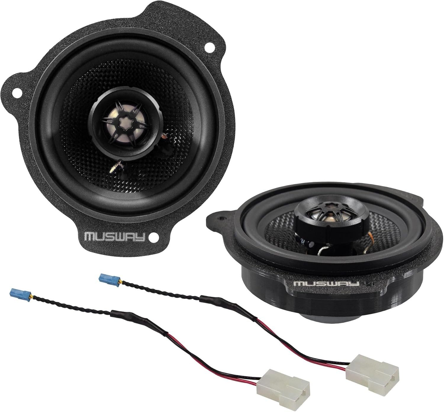 Musway MUSWAY CSD42X 2-Wege Koax Lautsprecher 10 cm für Dacia Auto-Lautsprecher