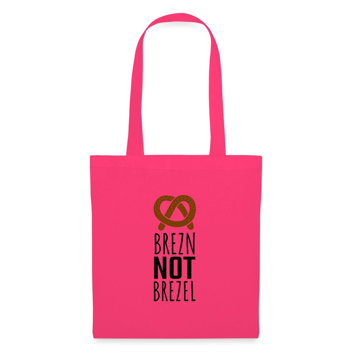 Spreadshirt Henkeltasche Brezel Volksfest Oktoberfest Bayern Wiesn Einkaufstasche (1-tlg)