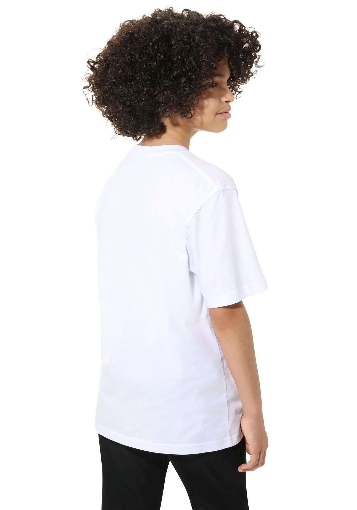 Vans T-Shirt VANS CLASSIC BOYS weiß