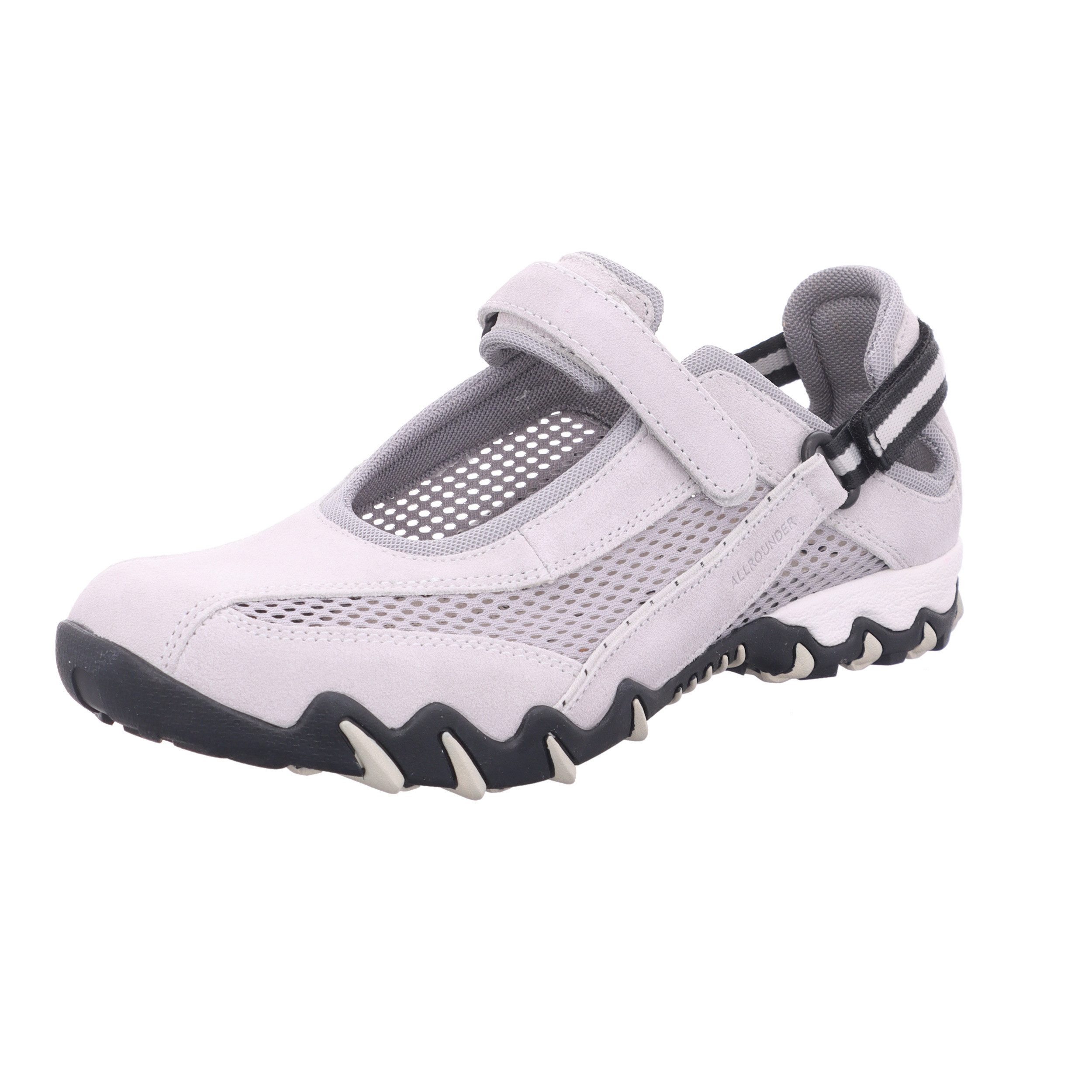 Allrounder Allrounder - NIRO - grau kombi Sandale