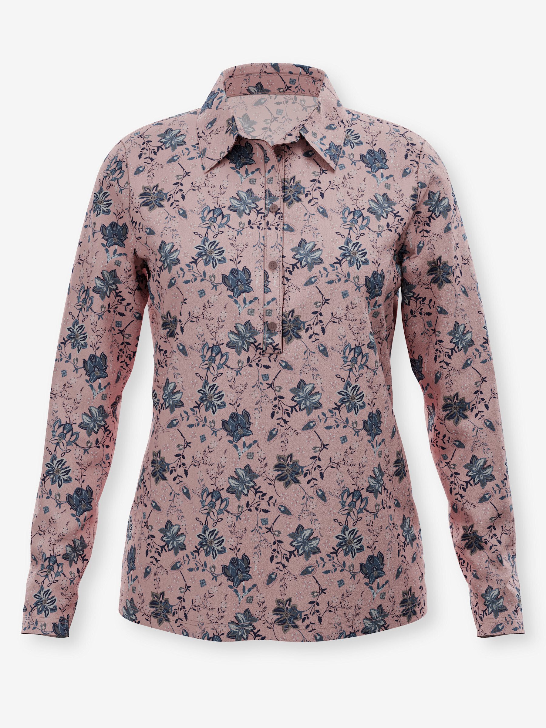 Sieh an! T-Shirt Poloshirt Langarm