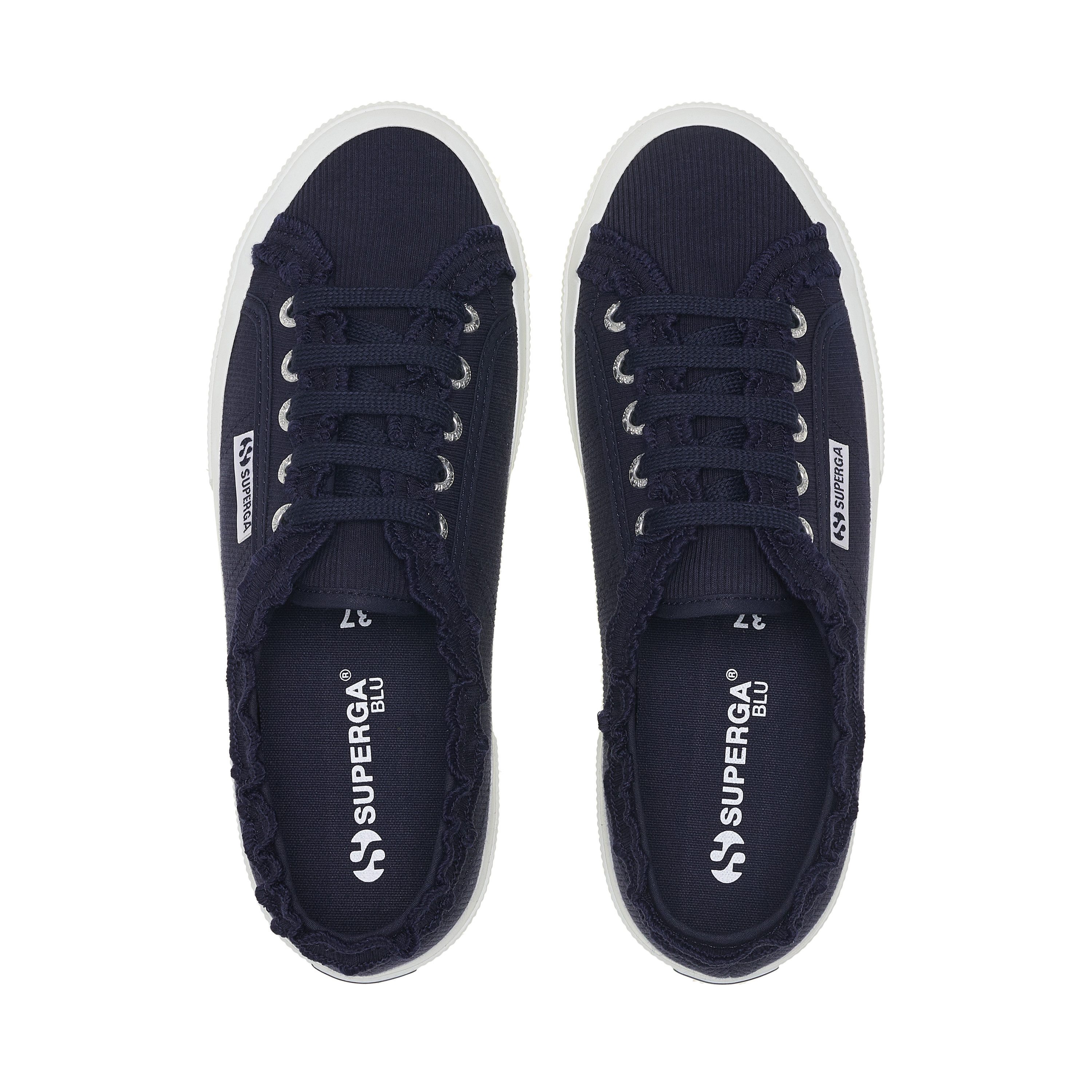 Superga 3750 JERSEY ROUCHES LEGGERA Sneaker