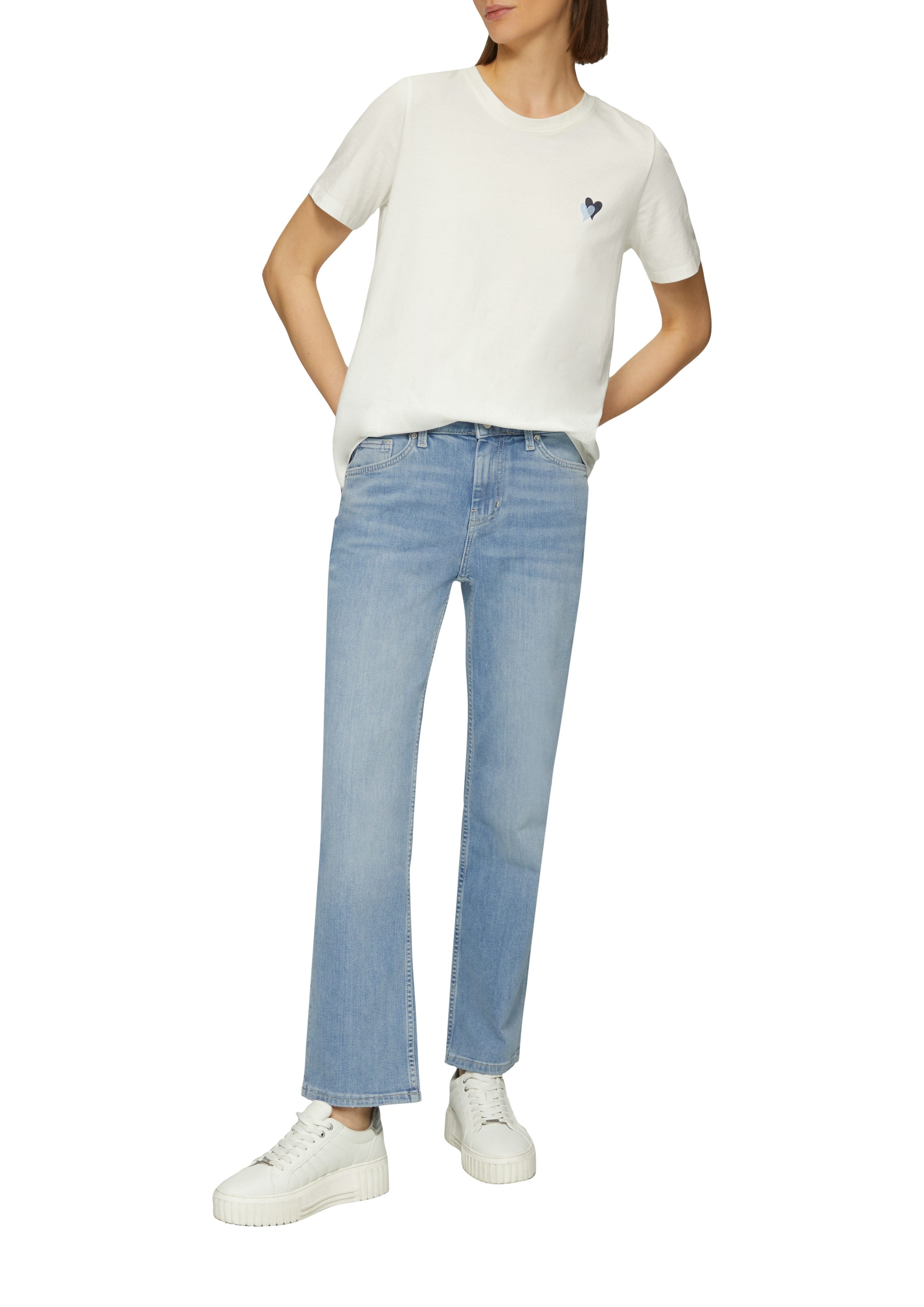 s.Oliver Straight-Jeans KAROLIN im Five-Pocket Style günstig online kaufen