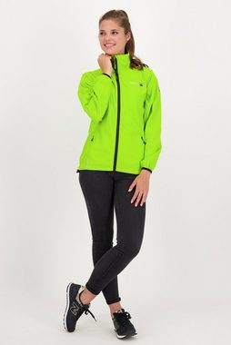 DEPROC Active Outdoorjacke HAMTON WOMEN NEW CS mit abzippbaren Ärmeln