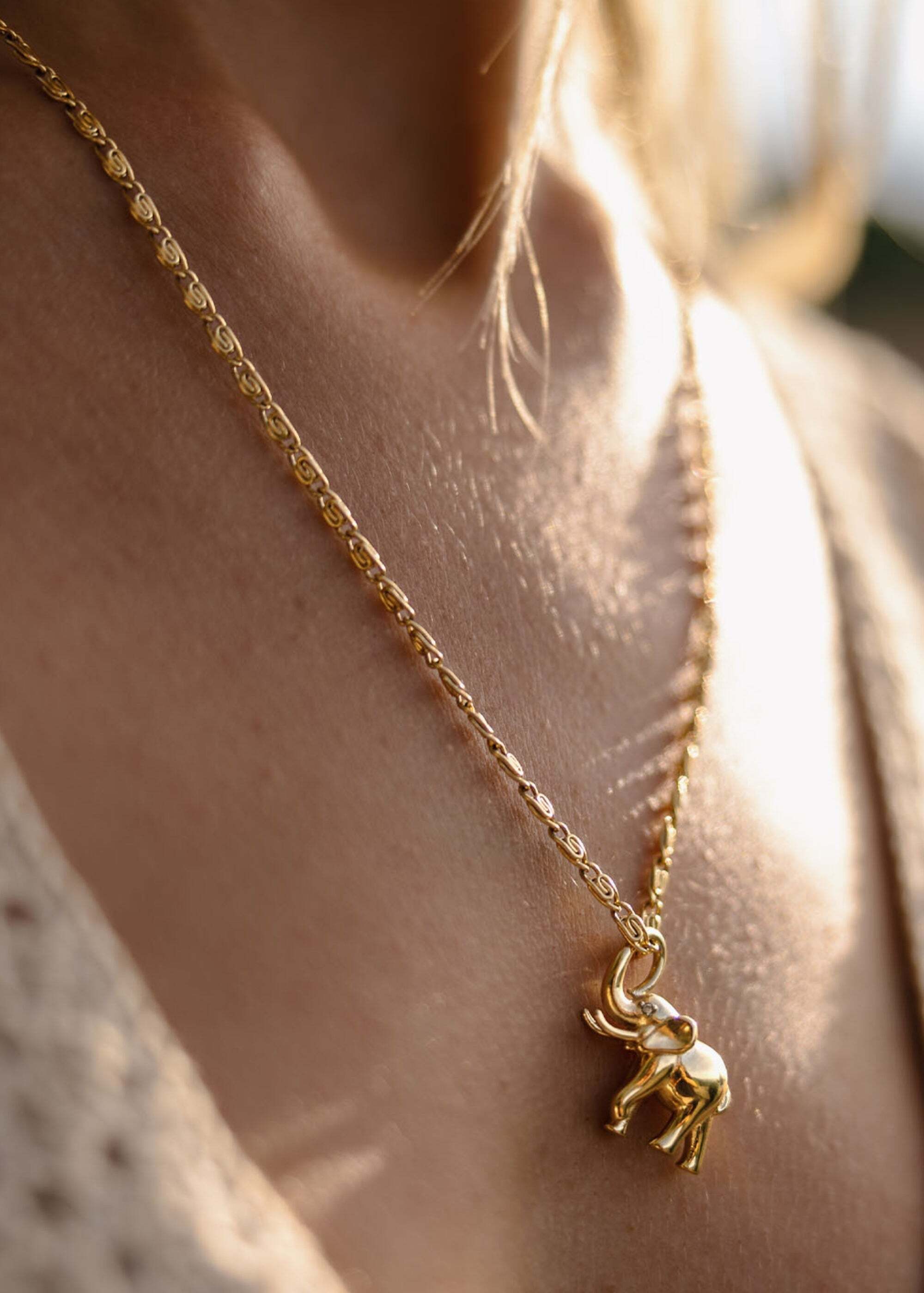 Purelei Bead Flowing Strength Elefant