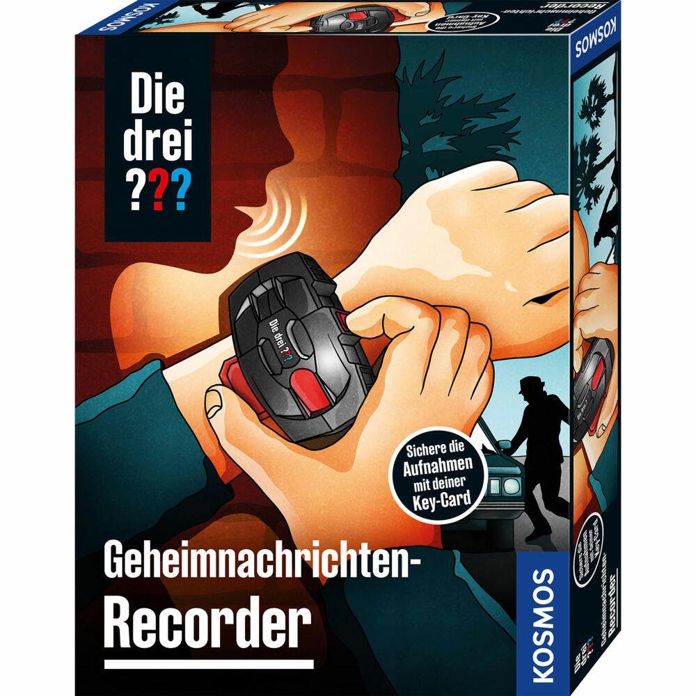 Kosmos Spiel Die drei ??? Geheimnachrichten-Recorder