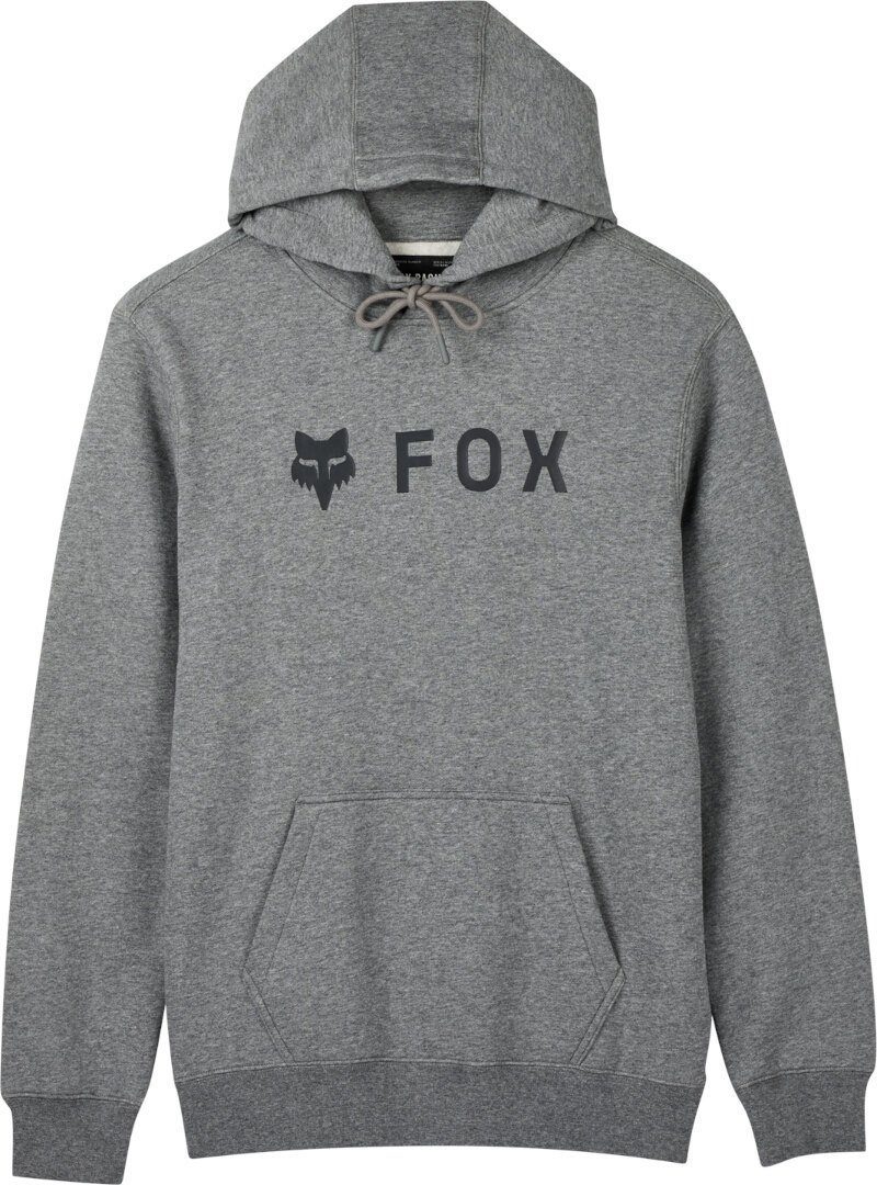Hoodie Fox Kapuzenpullover Absolute Grey