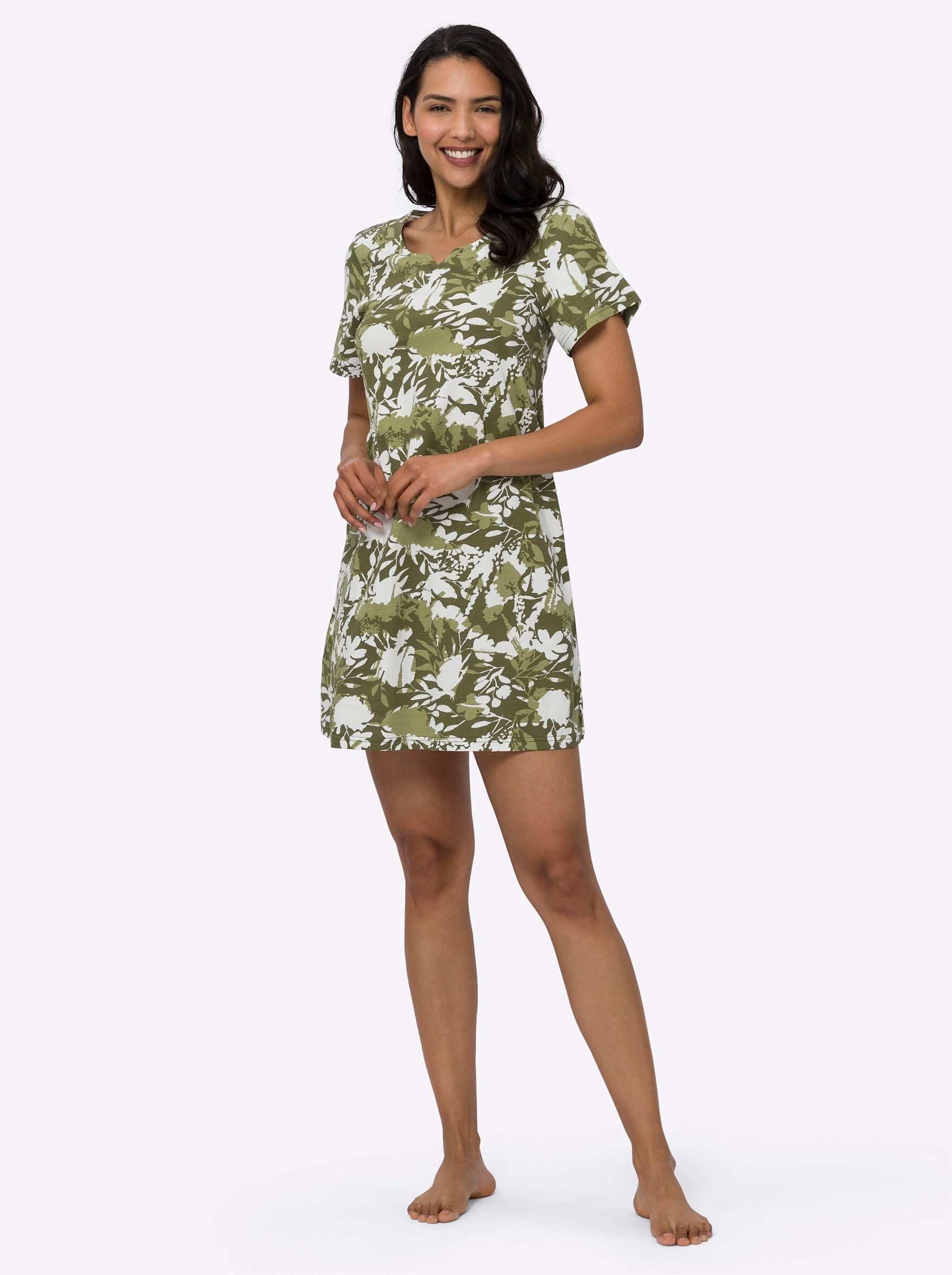 Sieh an! Strandkleid Sommerkleid Kurzarm günstig online kaufen