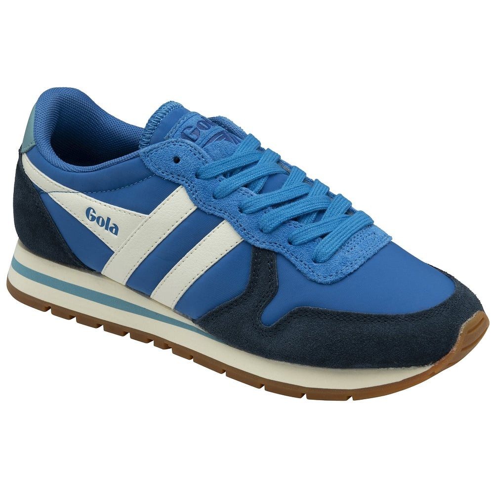 Gola Daytona Chute 2025 pazifikblau/navyblau/offweiss Damen Sneaker