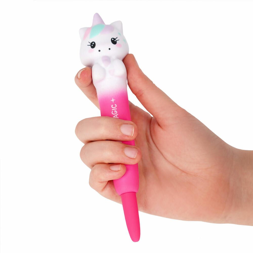 Legami Gelschreiber Squishy Gel Pen Squeezies Unicorn