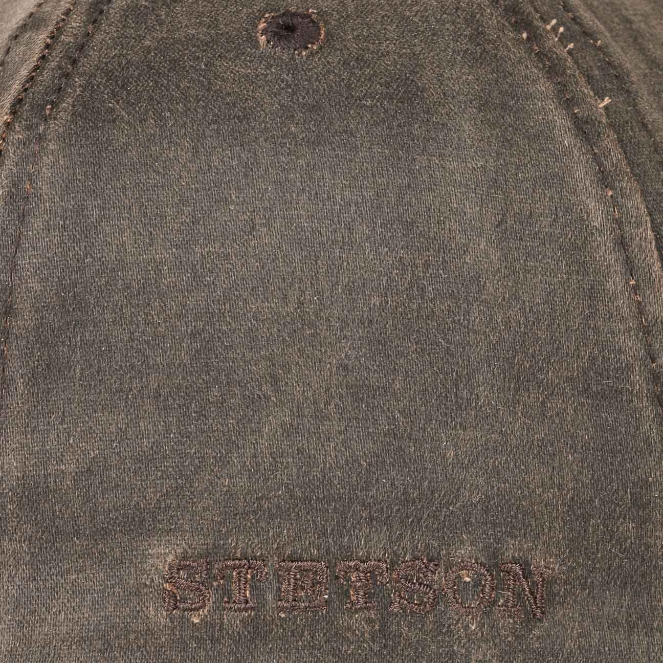 Stetson Baseball Cap (1-St) Basecap Metallschnalle