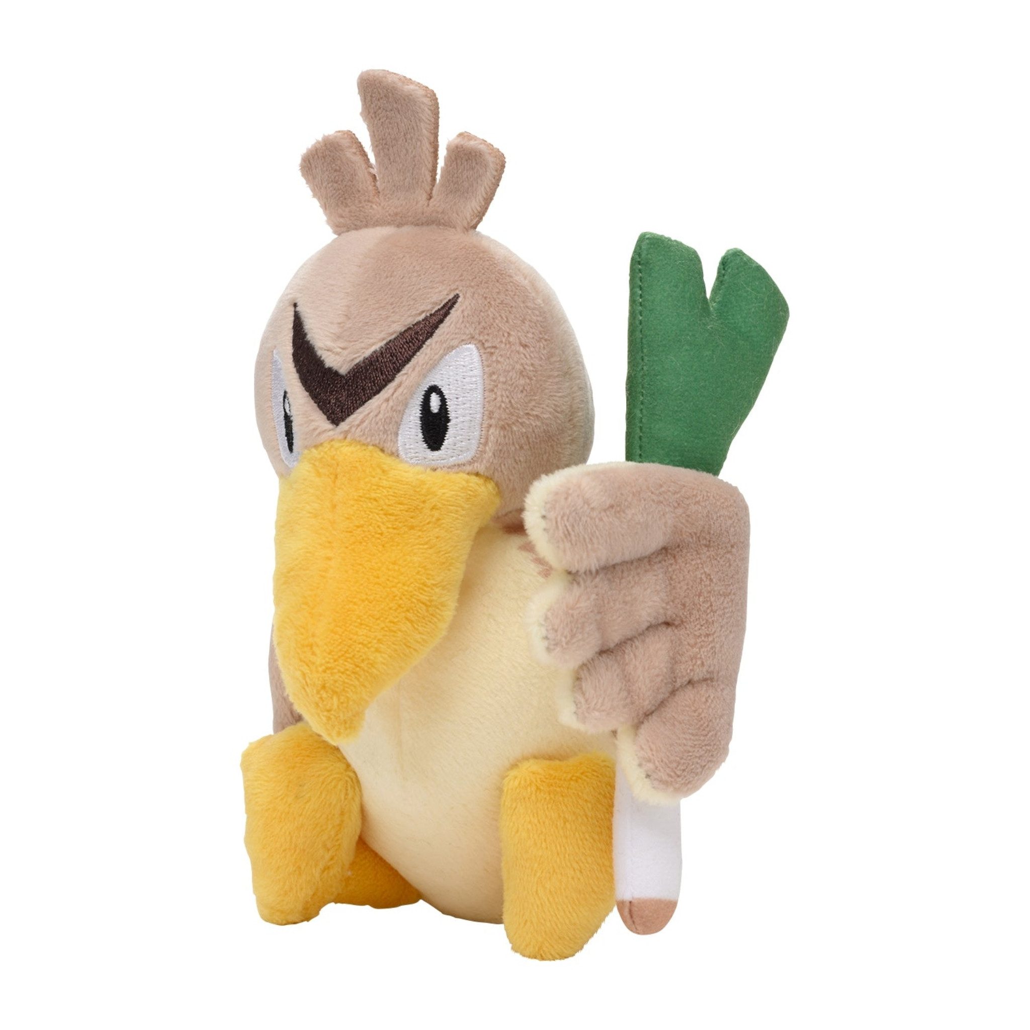 Pokémon Center Plüschfigur Pokemon Porenta Kuscheltier - 13 cm Plüschtier Farfetch’d