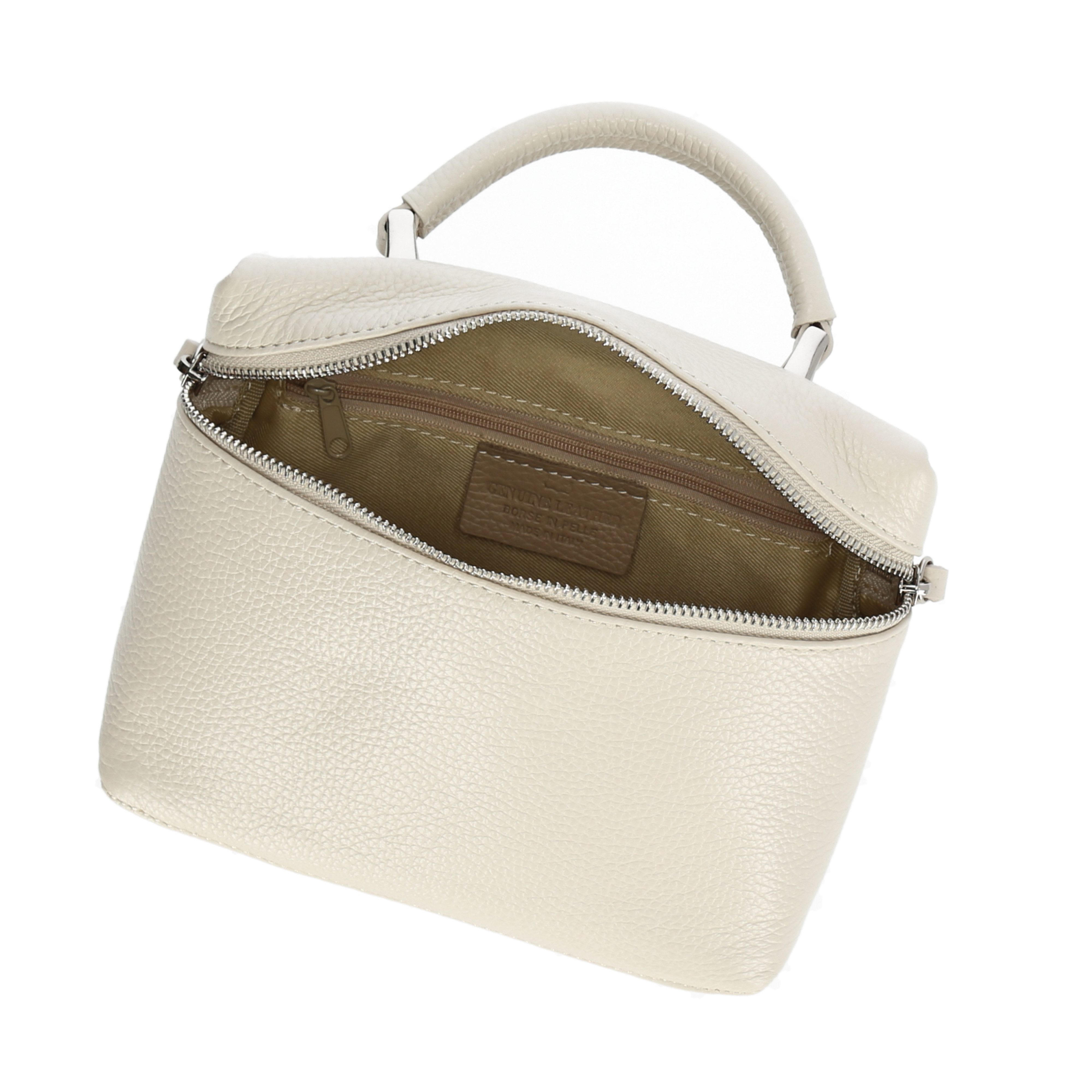 Botego Handtasche Leder Damen, Taschen Damen echt Leder, Schultertasche Damen