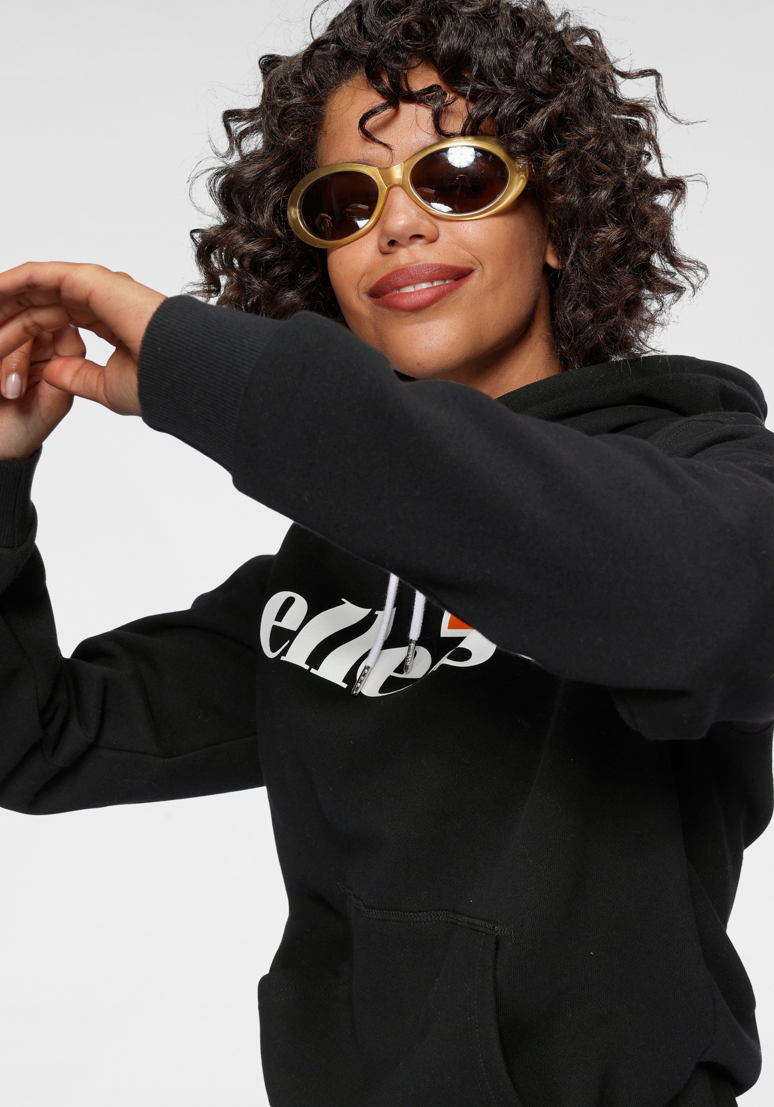 Ellesse Kapuzensweatshirt TORICES OVER HEAD HOODY – Bild 5 von 5