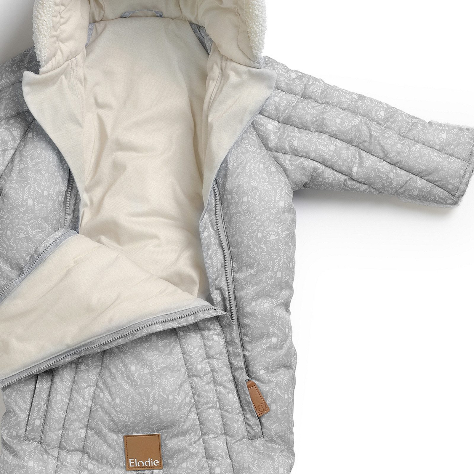 Elodie Fußsack Baby Overall - Monkey Sunrise 6-12m – Bild 4 von 4