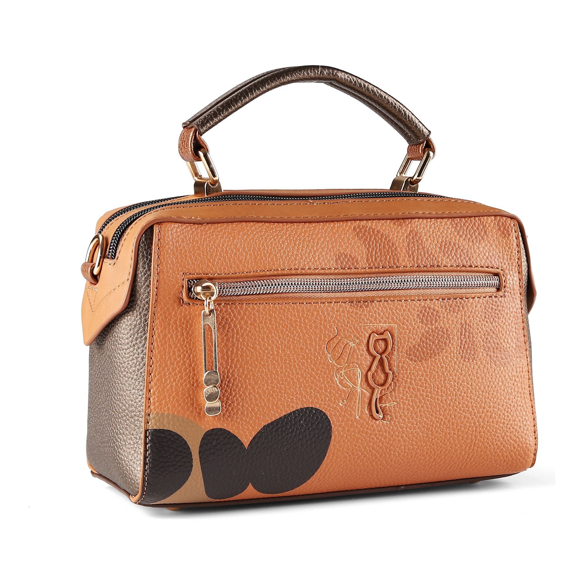 Anekke Henkeltasche Gaia, Polyurethan günstig online kaufen