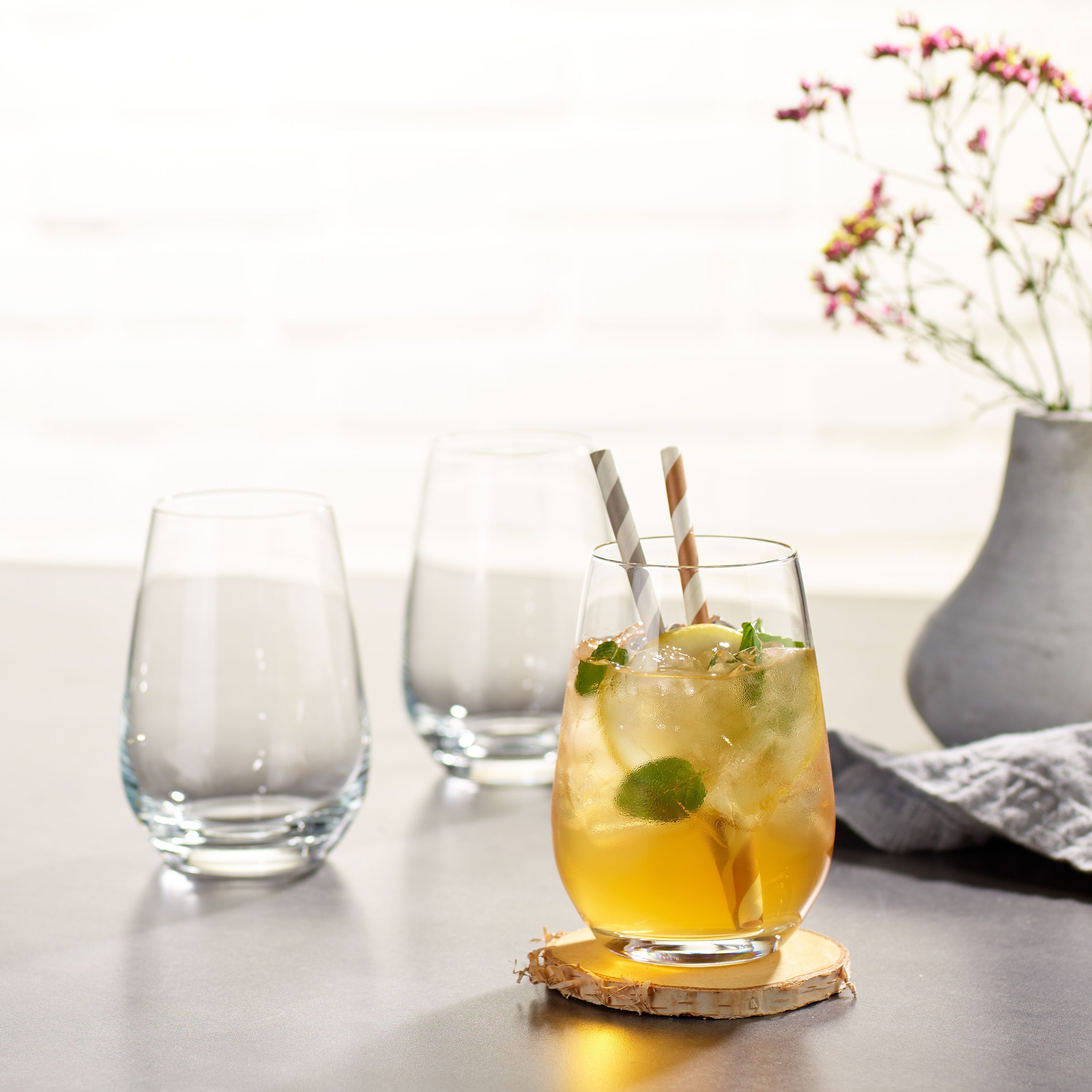 like. by Villeroy & Boch Gläser-Set Essential Longdrink-Glas, 4-tlg., Kristallglas – Bild 3 von 3