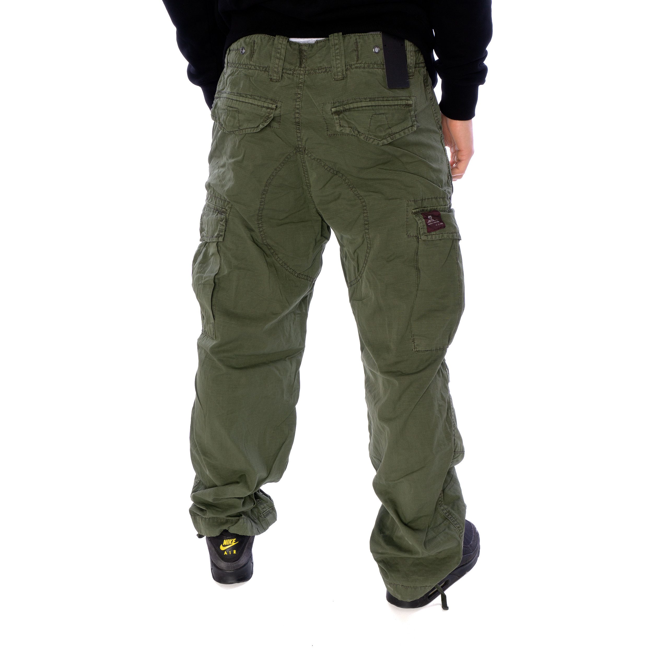 Jet Lag Cargohose Hose Jet Lag 22-944 olive günstig online kaufen