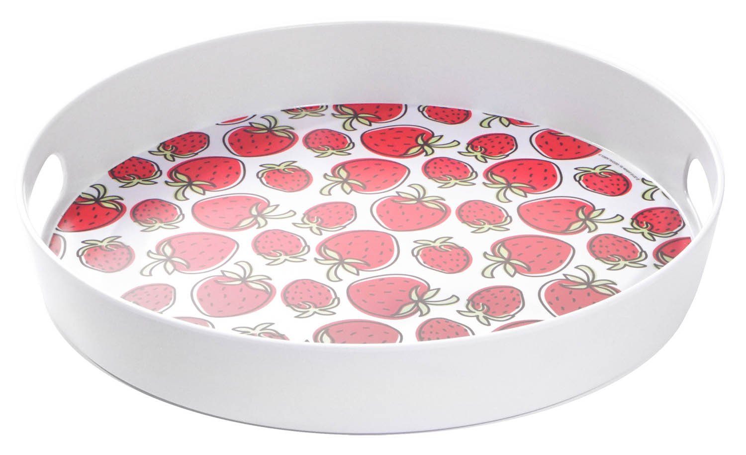 Tablett Erdbeeren