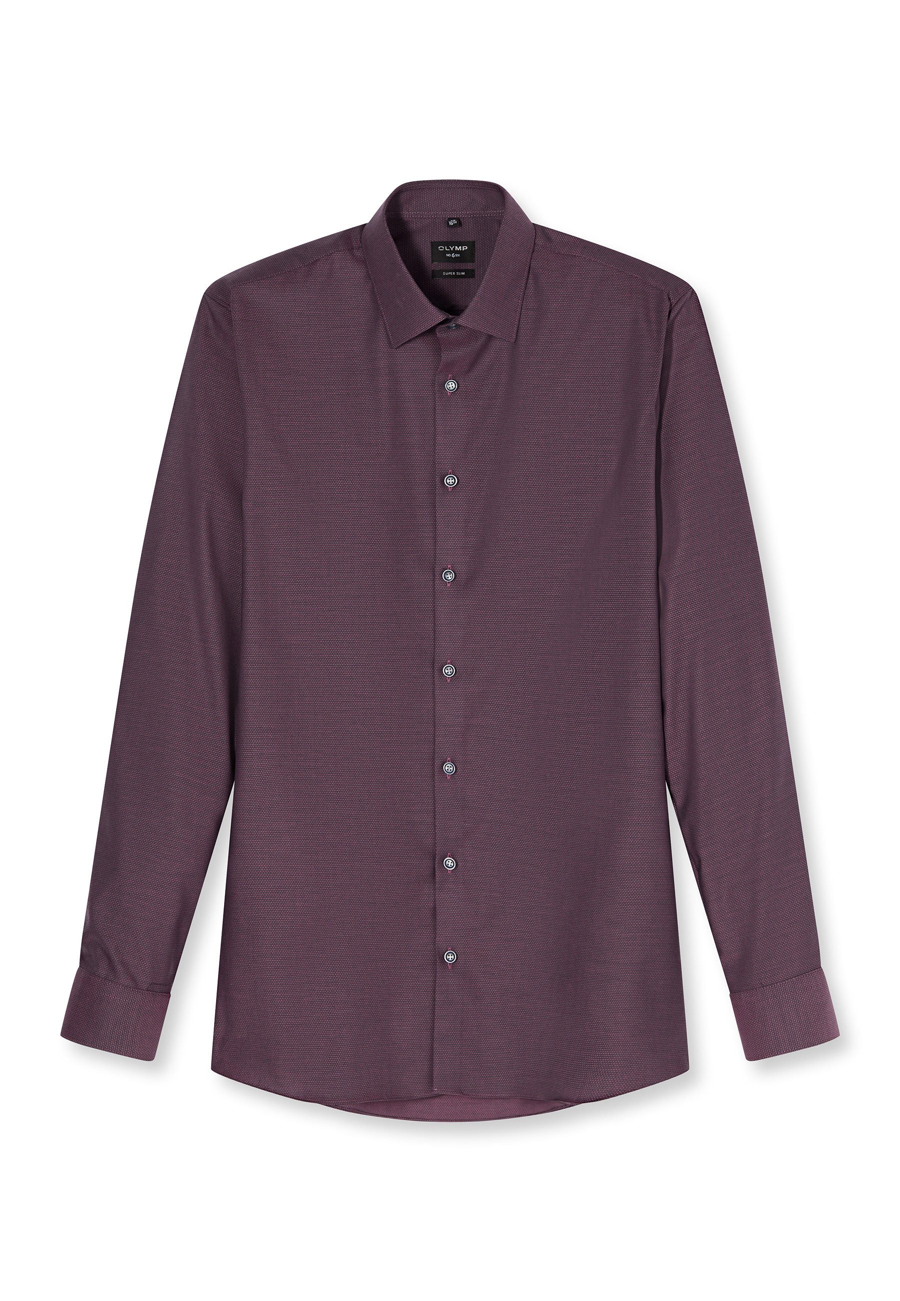 Businesshemd OLYMP No. Six, super slim, Kent
