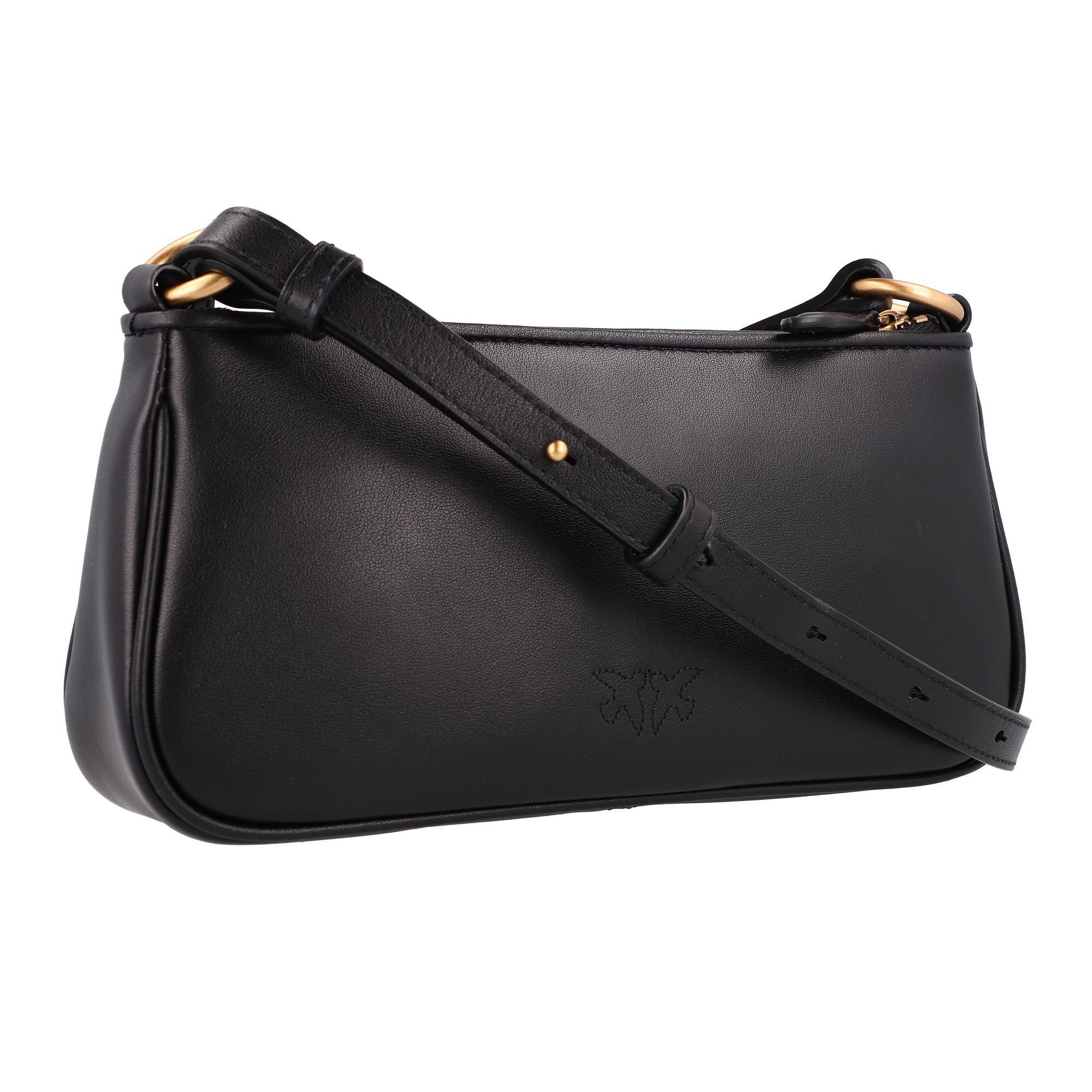 PINKO Umhängetasche Half Moon, Leder