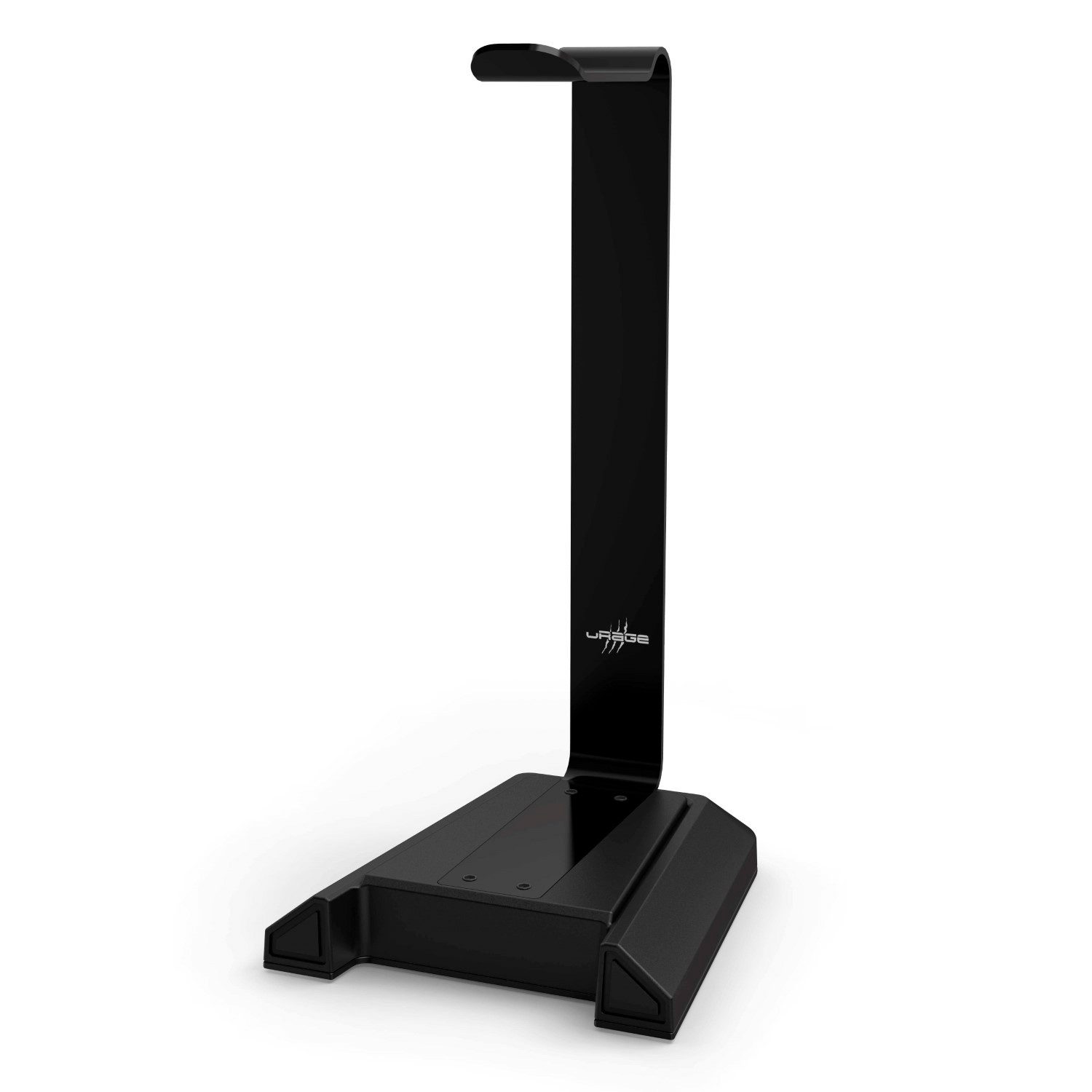 uRage Gaming Headset-Ständer AFK 200 Stand Headset (Aufbewahrung, Ordnung am Arbeitsplatz, Kein, PC + HiFi Kopfhörer-Ständer Halterung Halter Ablage Aufbewahrung)